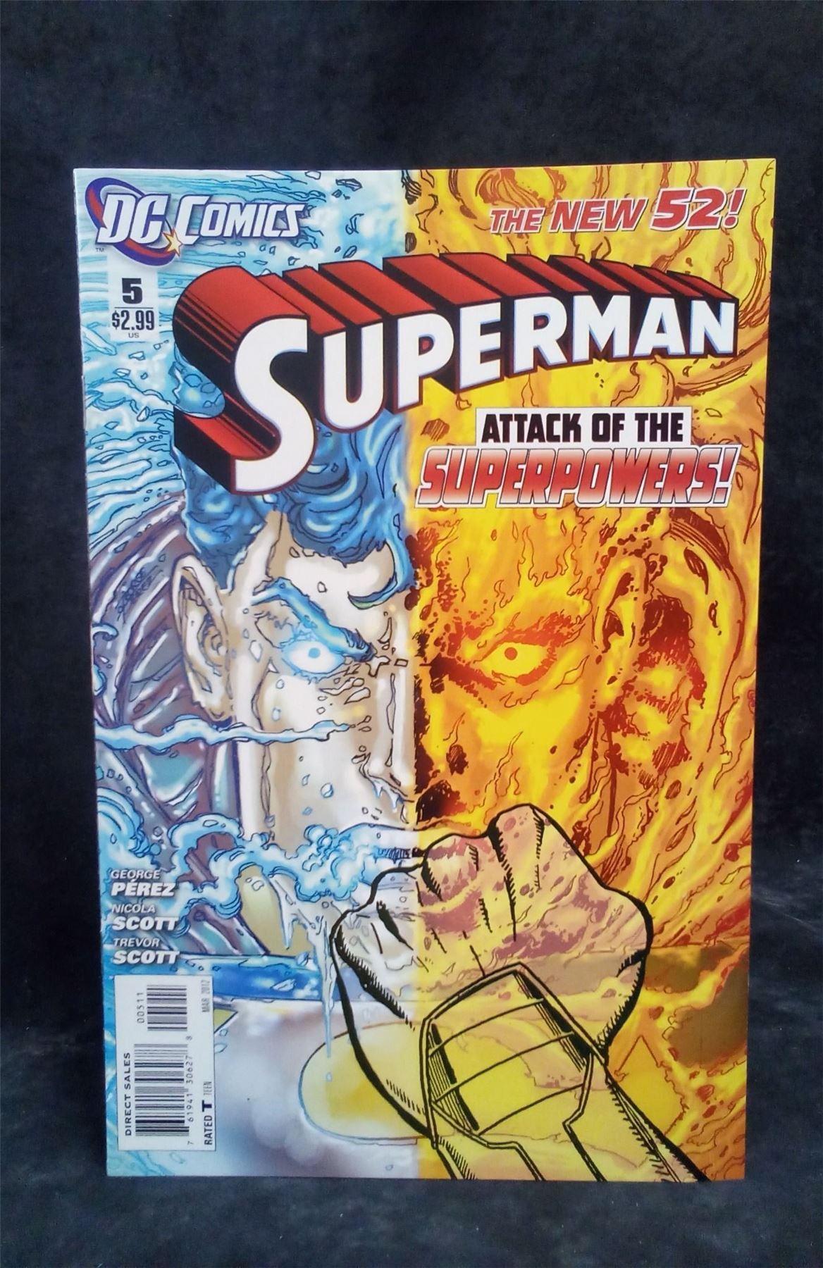 Superman #5 2012 DC Comics Comic Book