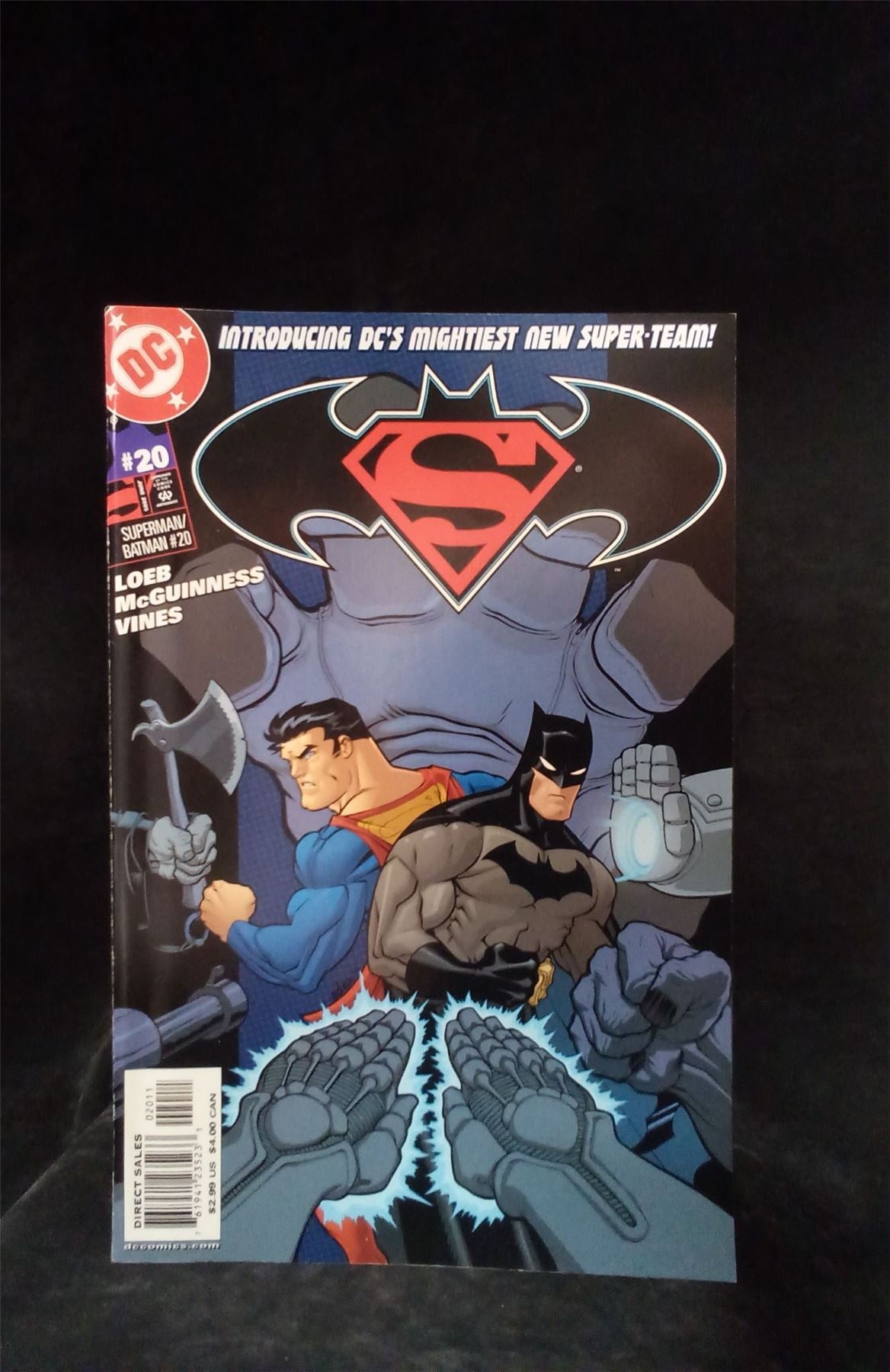 Superman / Batman #20 2005 DC Comics Comic Book