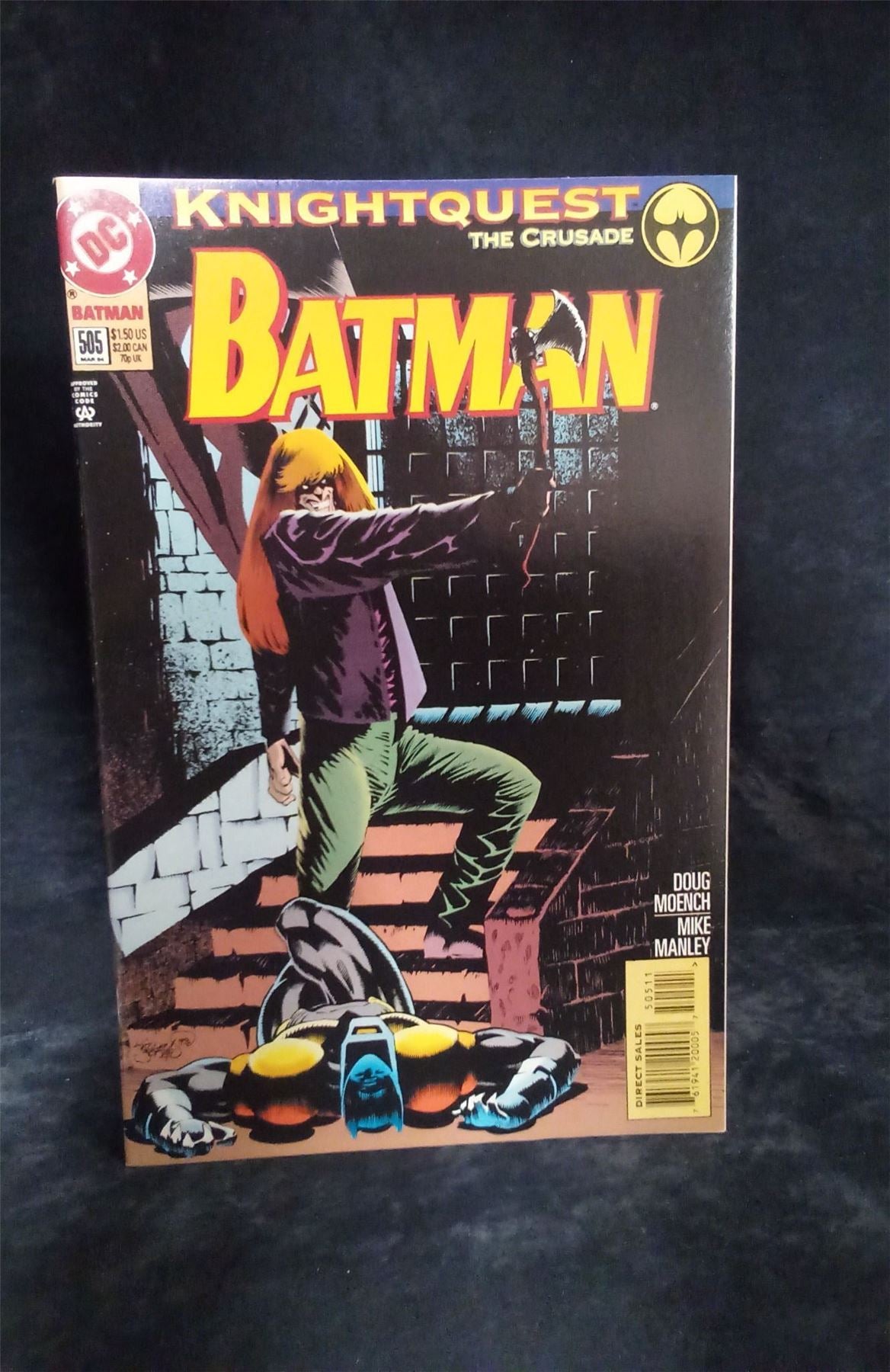 Batman #505 1994 DC Comics Comic Book