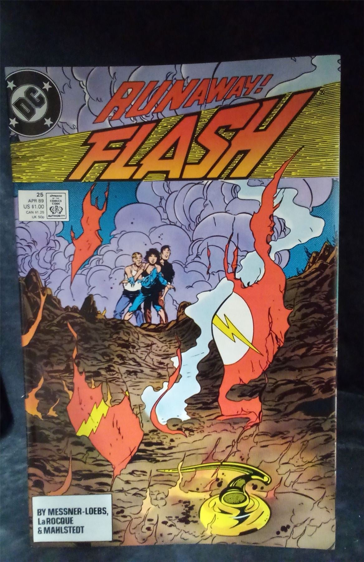 The Flash #25 1989 DC Comics Comic Book