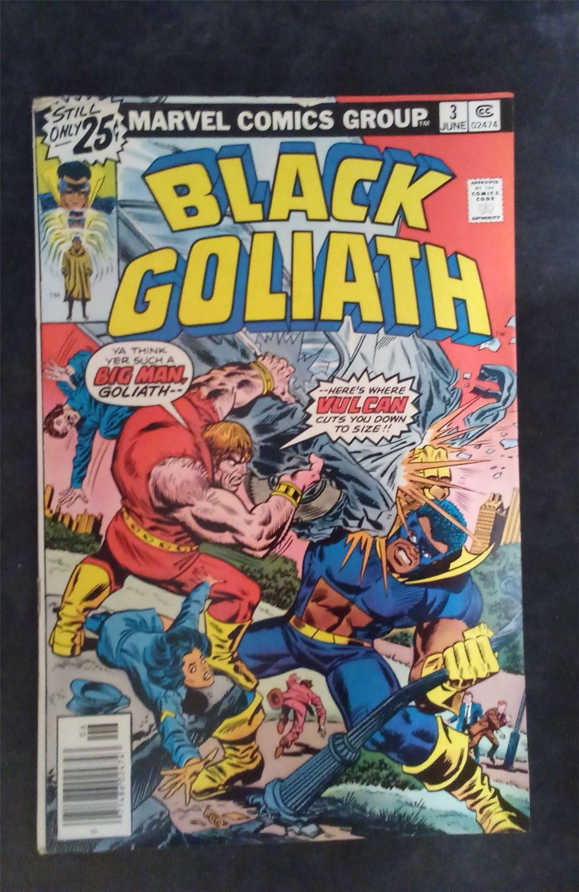Black Goliath #3 1976 marvel Comic Book