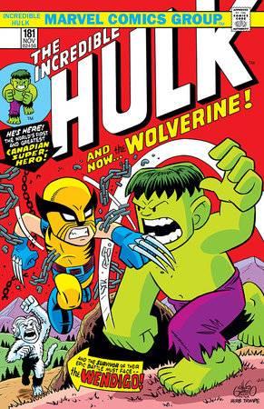 Incredible Hulk #25 Chris Giarrusso Var Chris Giarrusso Var Marvel Prh Comic Book 2025