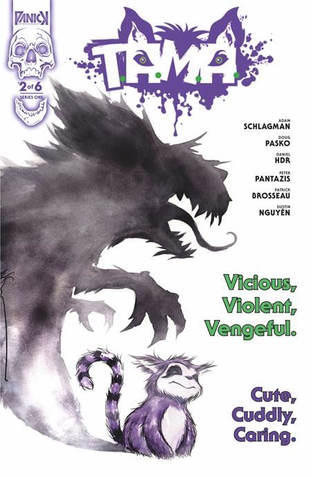 Tama #2 (of 6) Cvr A Dustin Nguyen (mr) Massive Publishing Comic Book