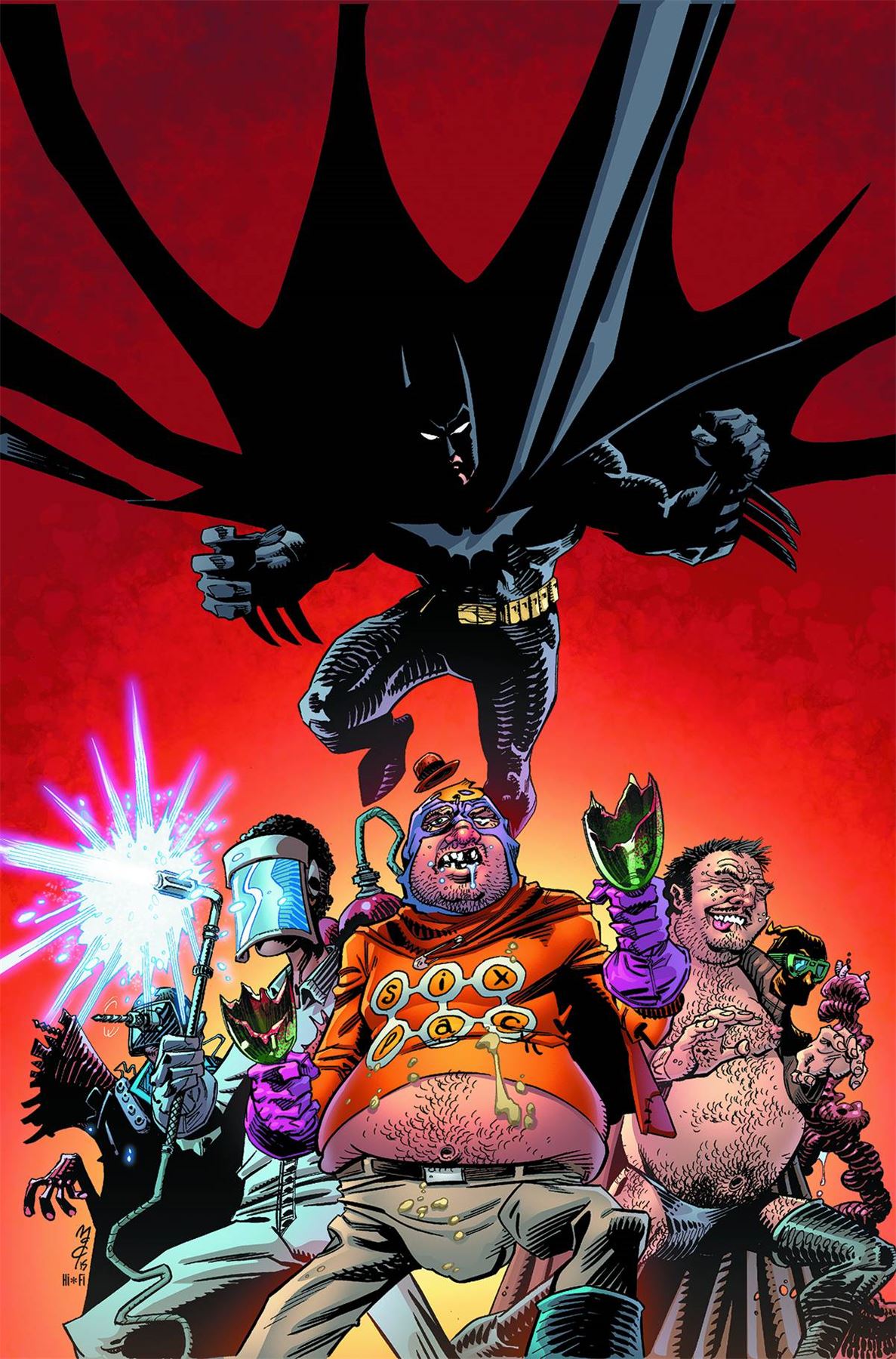 Section 8 #1 () DC Comics Comic Book