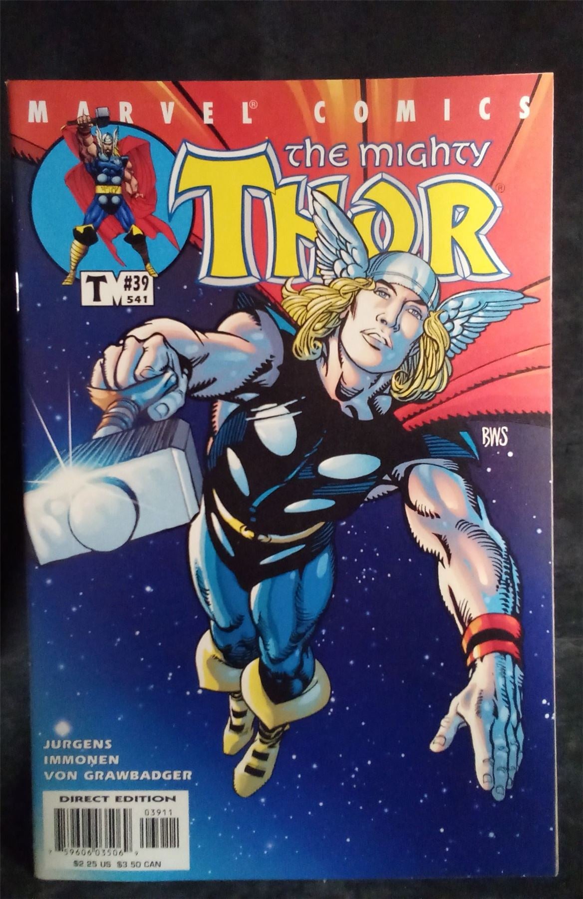 Thor #39 2001 Marvel Comics Comic Book