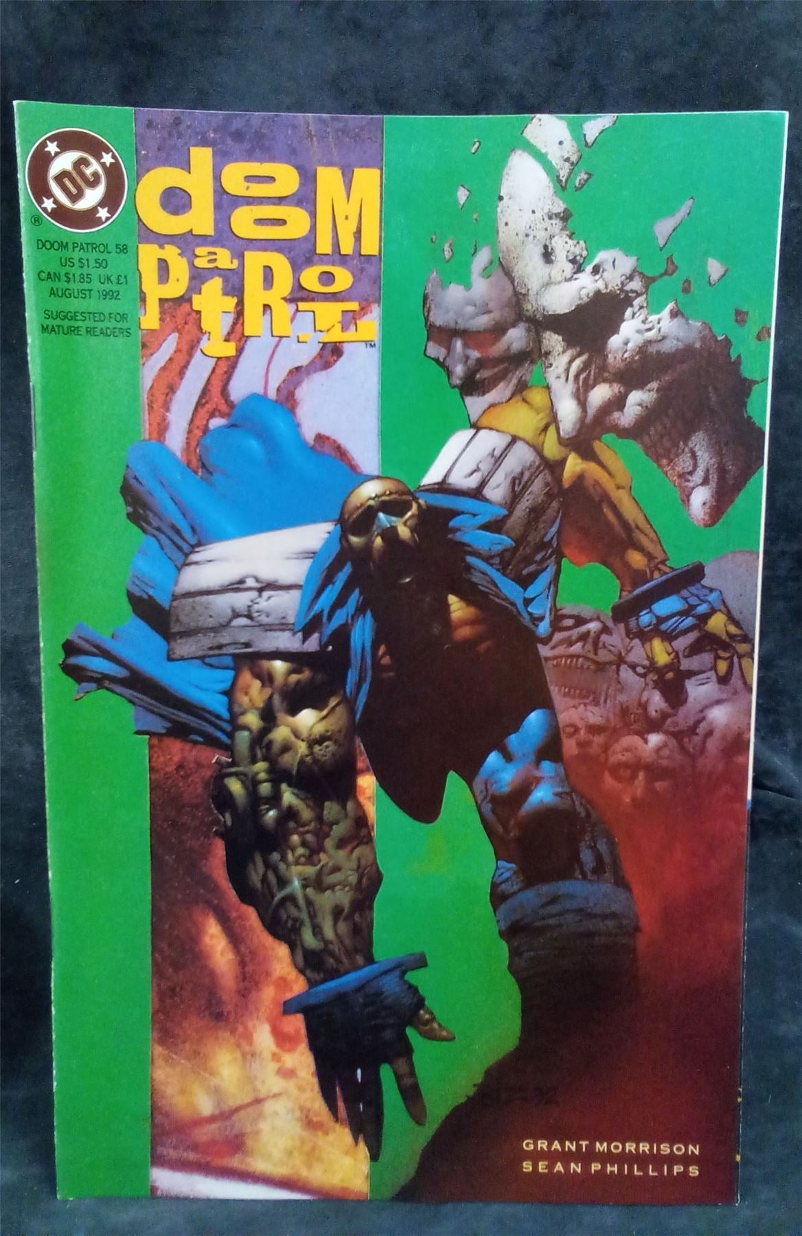 Doom Patrol #58 1992 Vertigo Comic Book