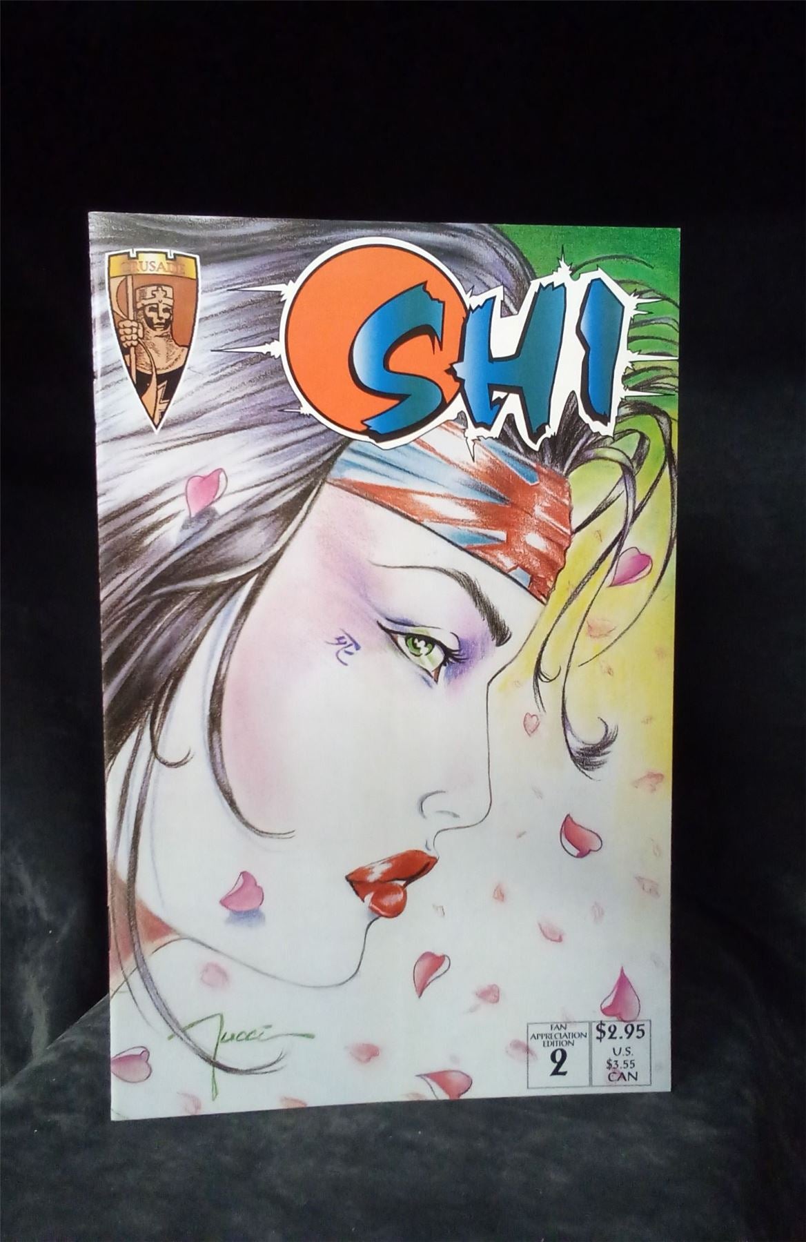 Shi: The Way of the Warrior #2 Fan Appreciation Cover 1994 Comic Book