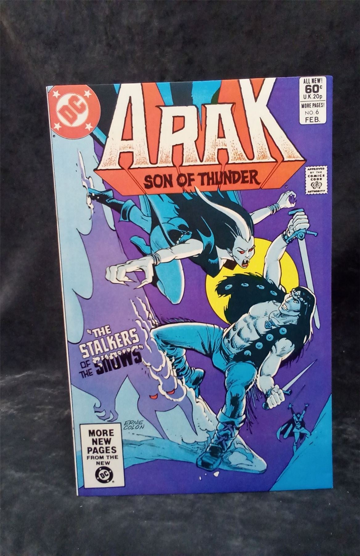 Arak, Son of Thunder #6 1982 DC Comics Comic Book