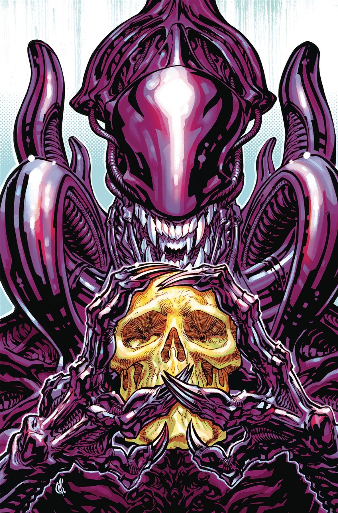 Aliens Dust To Dust #4 (Cvr B Var D Anda) Dark Horse Comics Comic Book