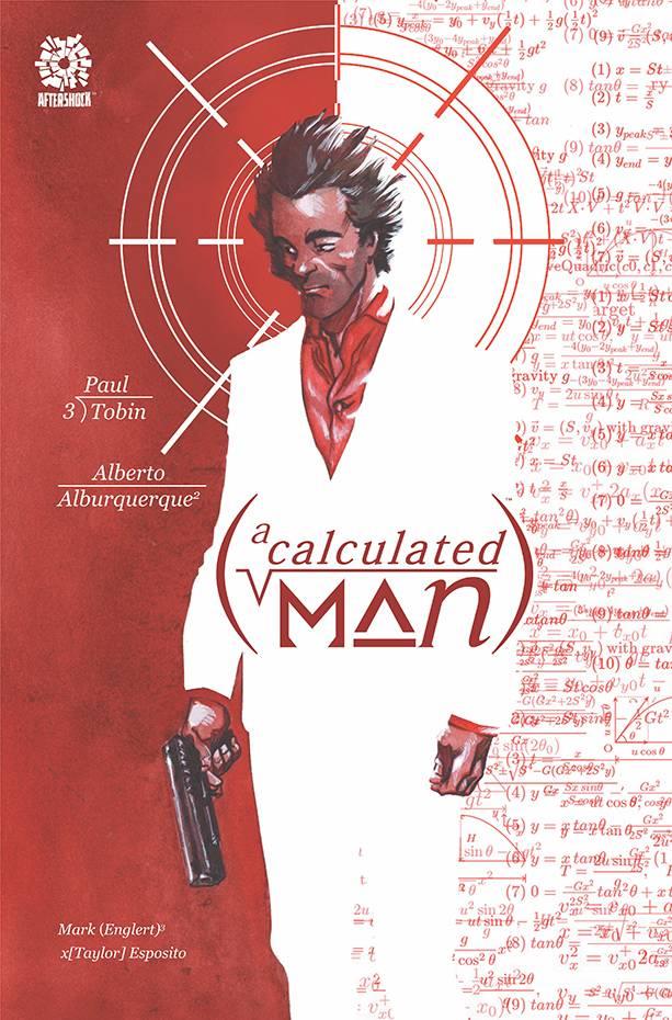 Calculated Man Tp (c: 0-1-1) Aftershock Comics Comic Book