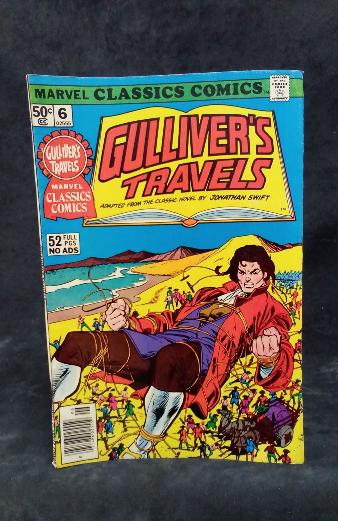 Marvel Classics Comics #6 1976 Marvel Comics Comic Book