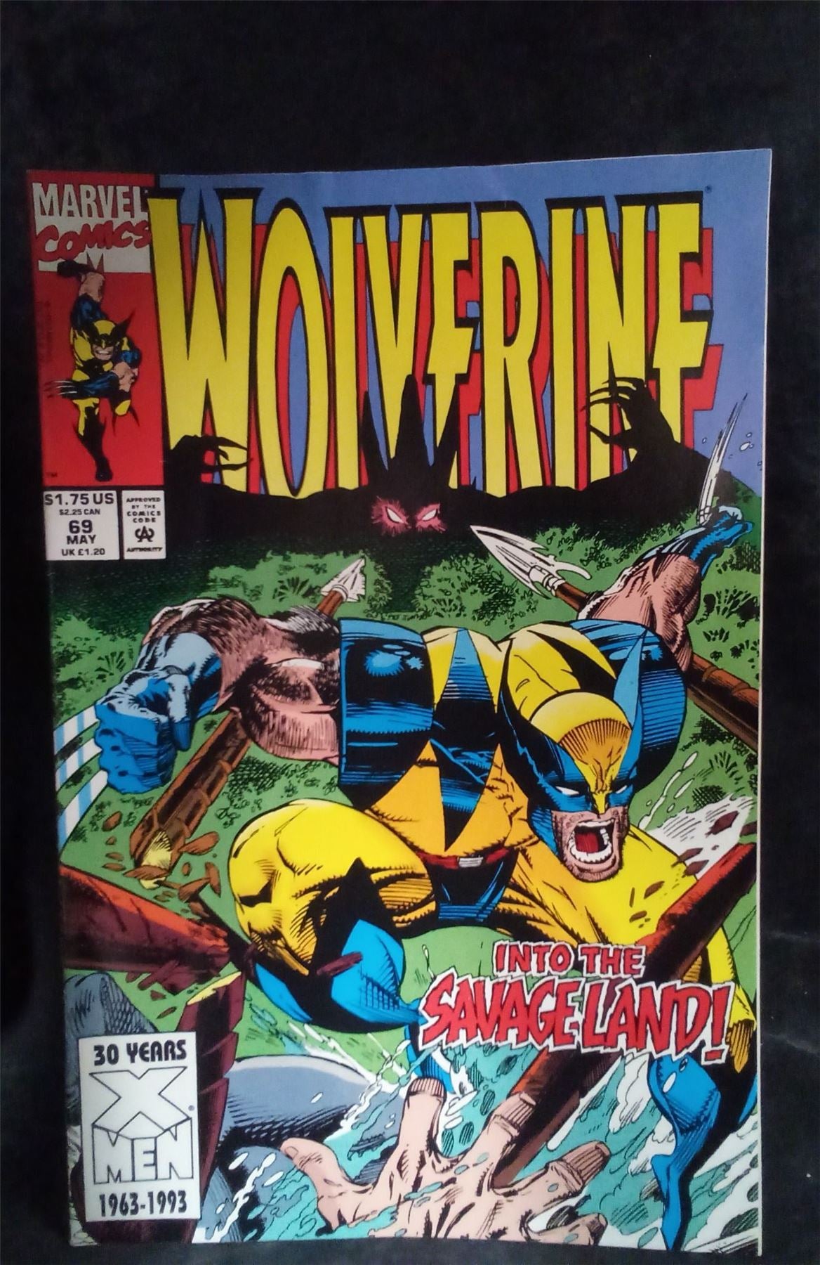 Wolverine #69 1993 Marvel Comics Comic Book