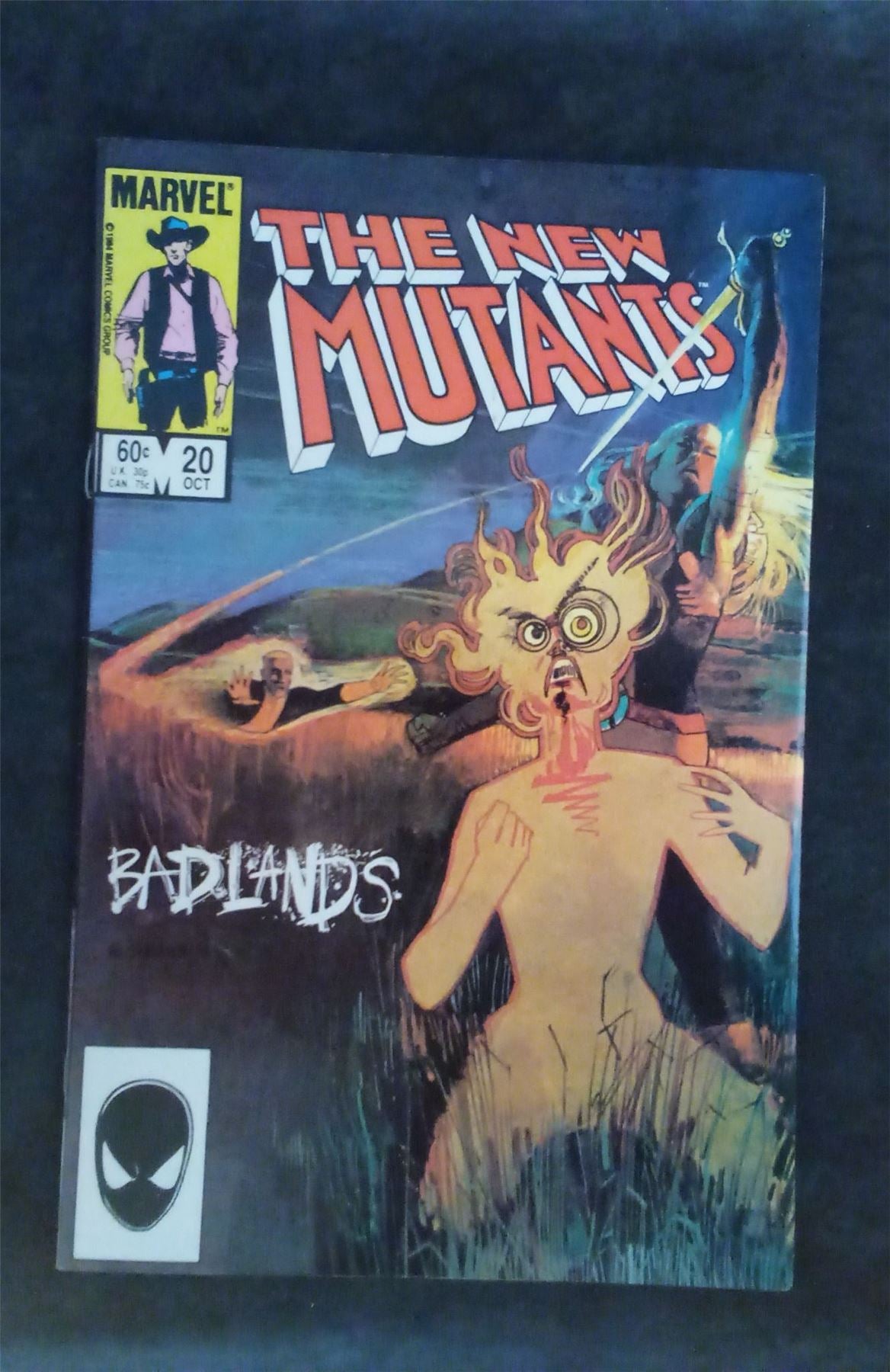 The New Mutants #20 1984 marvel Comic Book