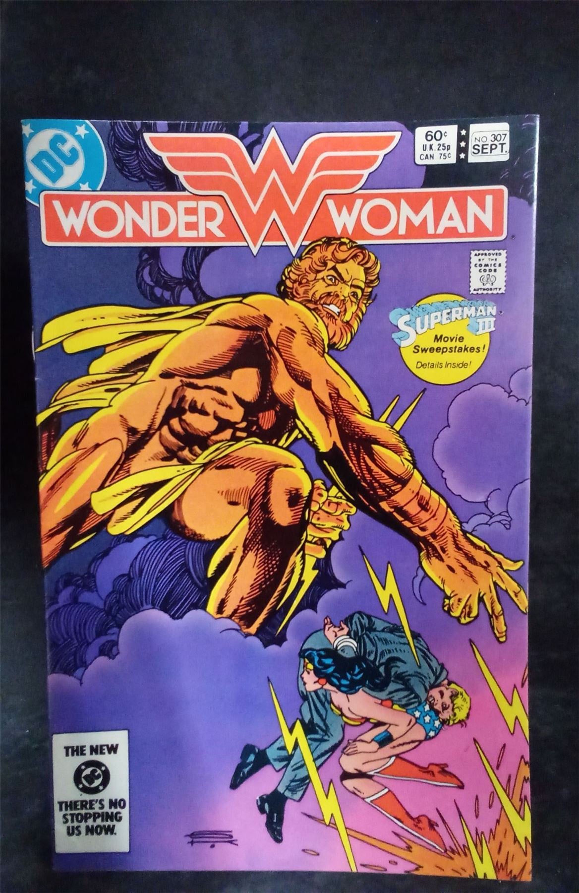 Wonder Woman #307 1983 DC Comics Comic Book