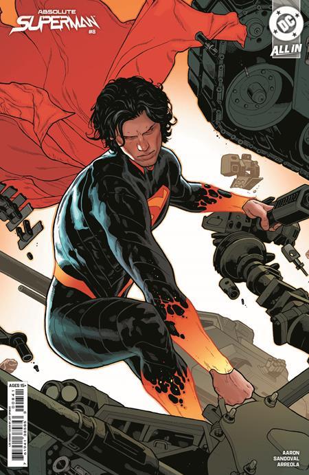 Absolute Superman #8 Cvr D Inc 1:25 Dustin Nguyen Card Stock Var DC Comics Comic Book
