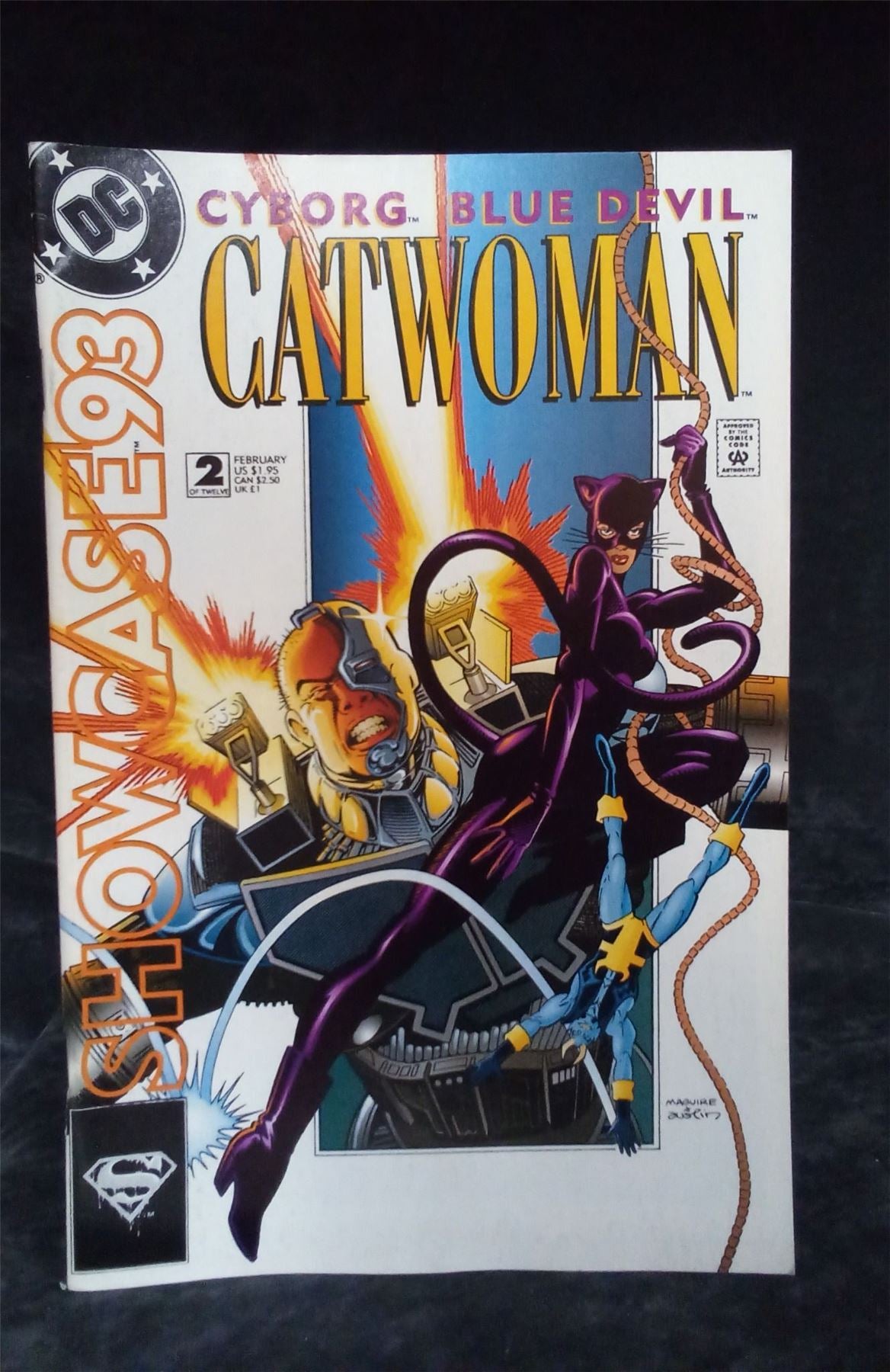 Showcase'93 #2 1993 DC Comics Comic Book