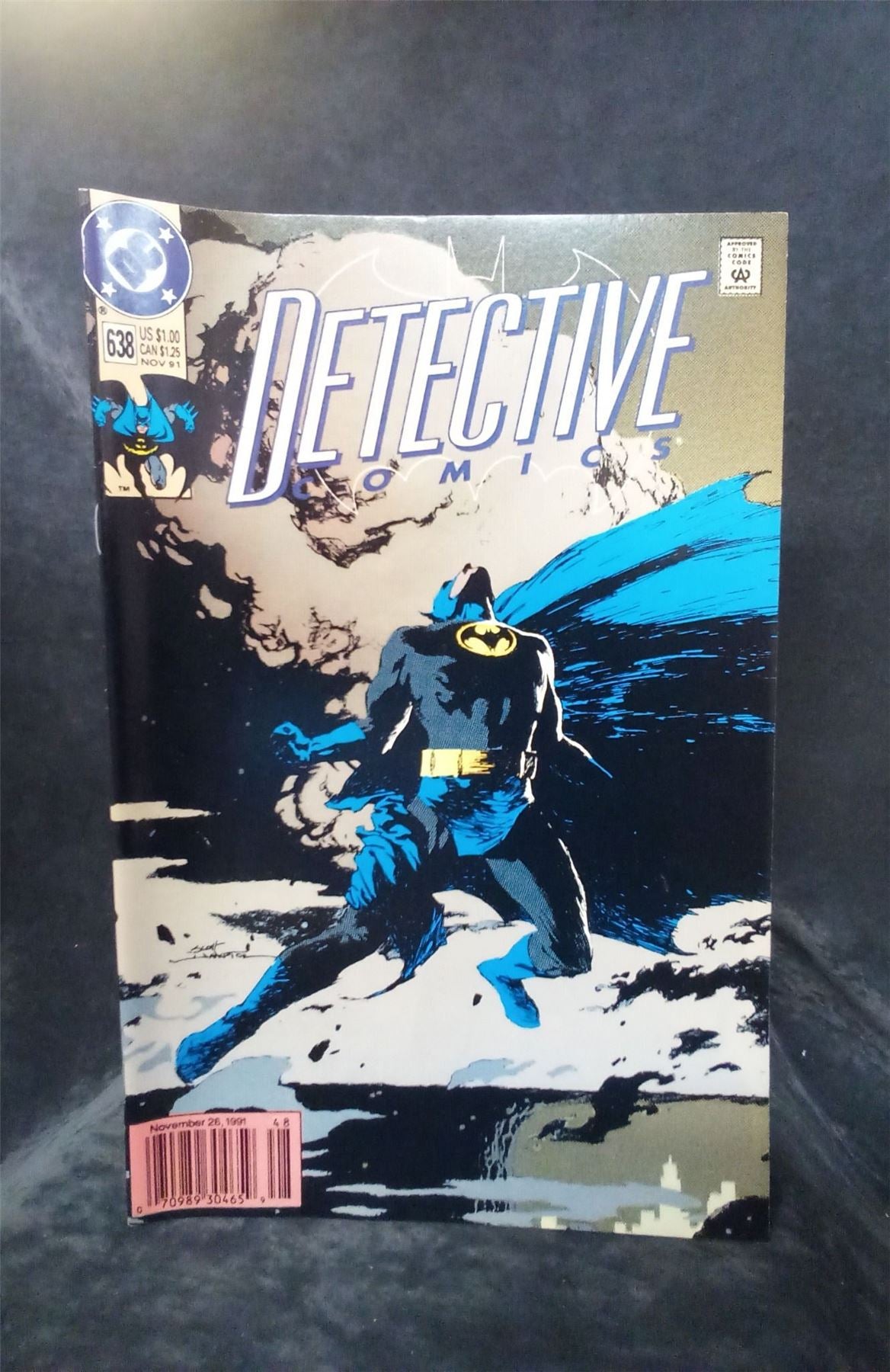 Detective Comics #638 1991 DC Comics Comic Book