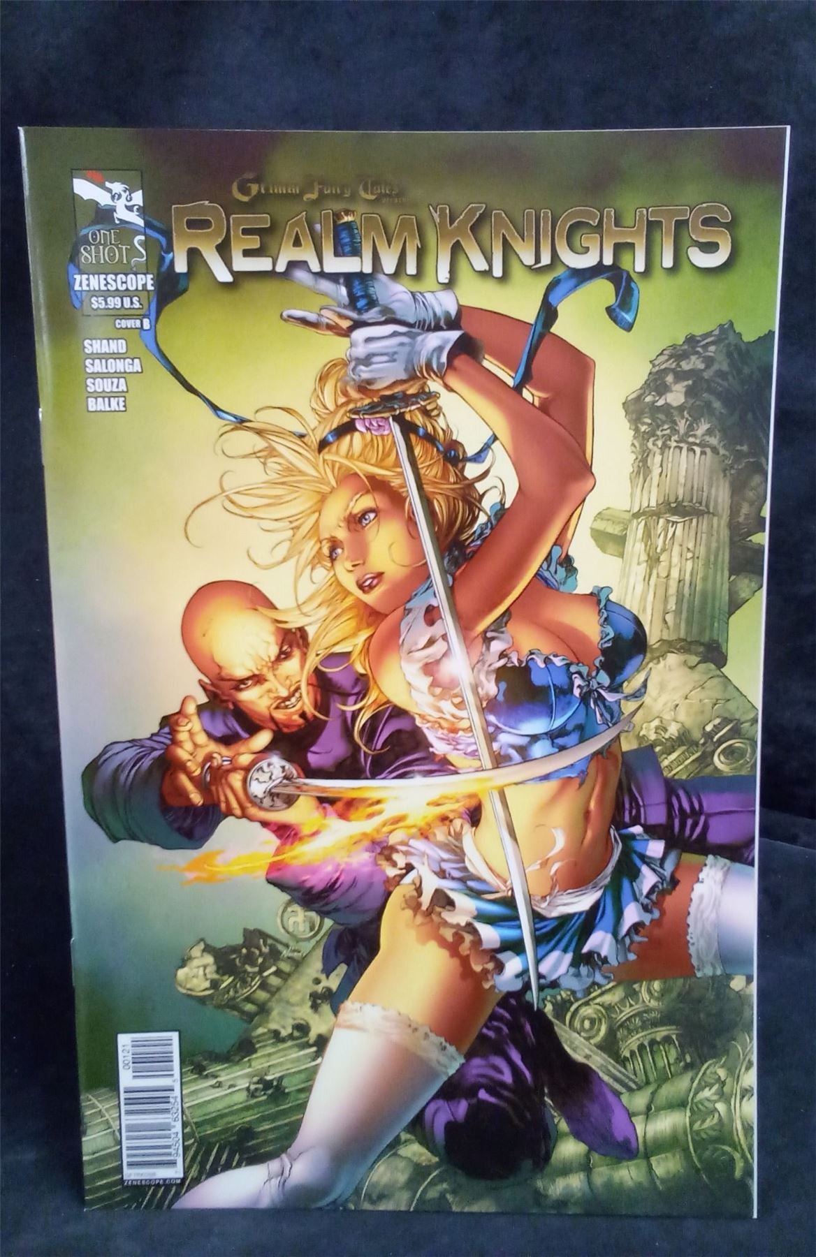 Grimm Fairy Tales presents Realm Knights One-Shot Cover B 2013 Zenescope Comic Book