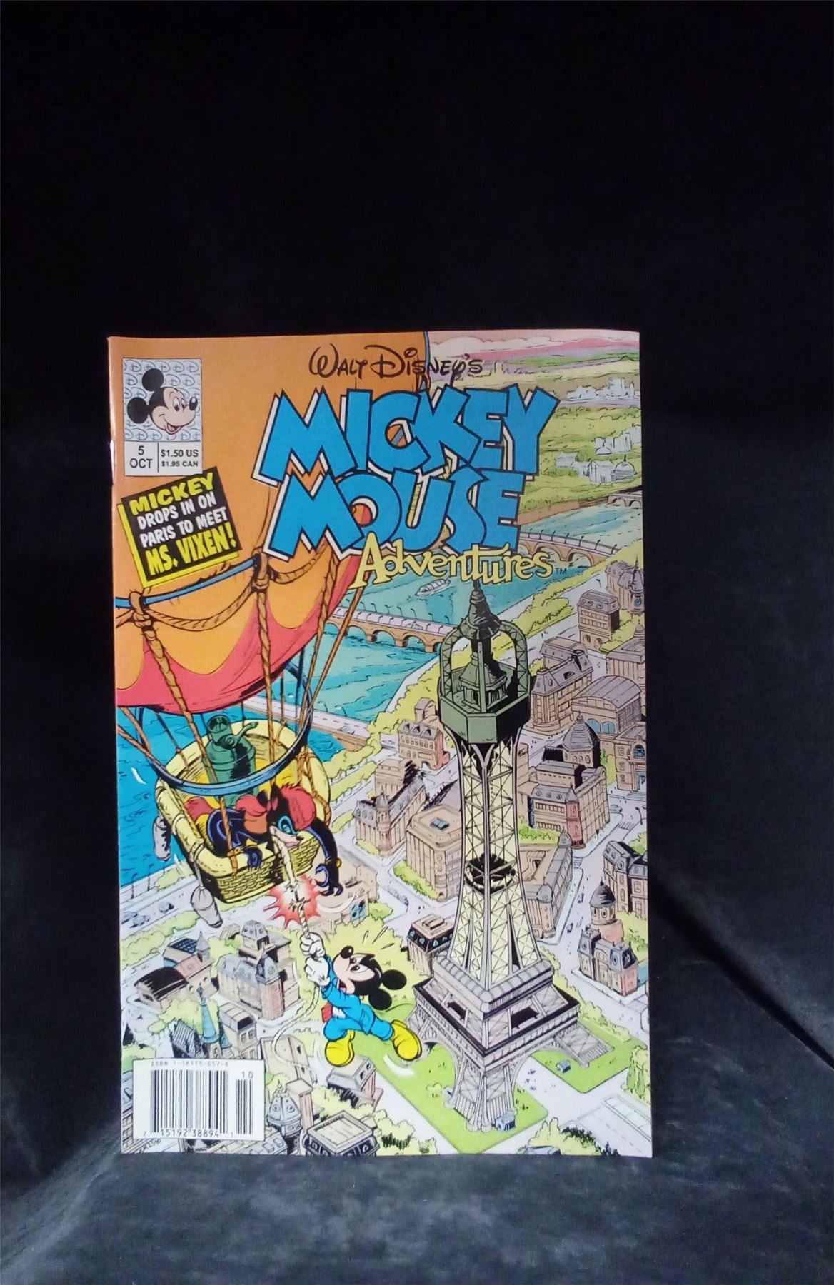 Mickey Mouse Adventures #5 1990 disney Comic Book