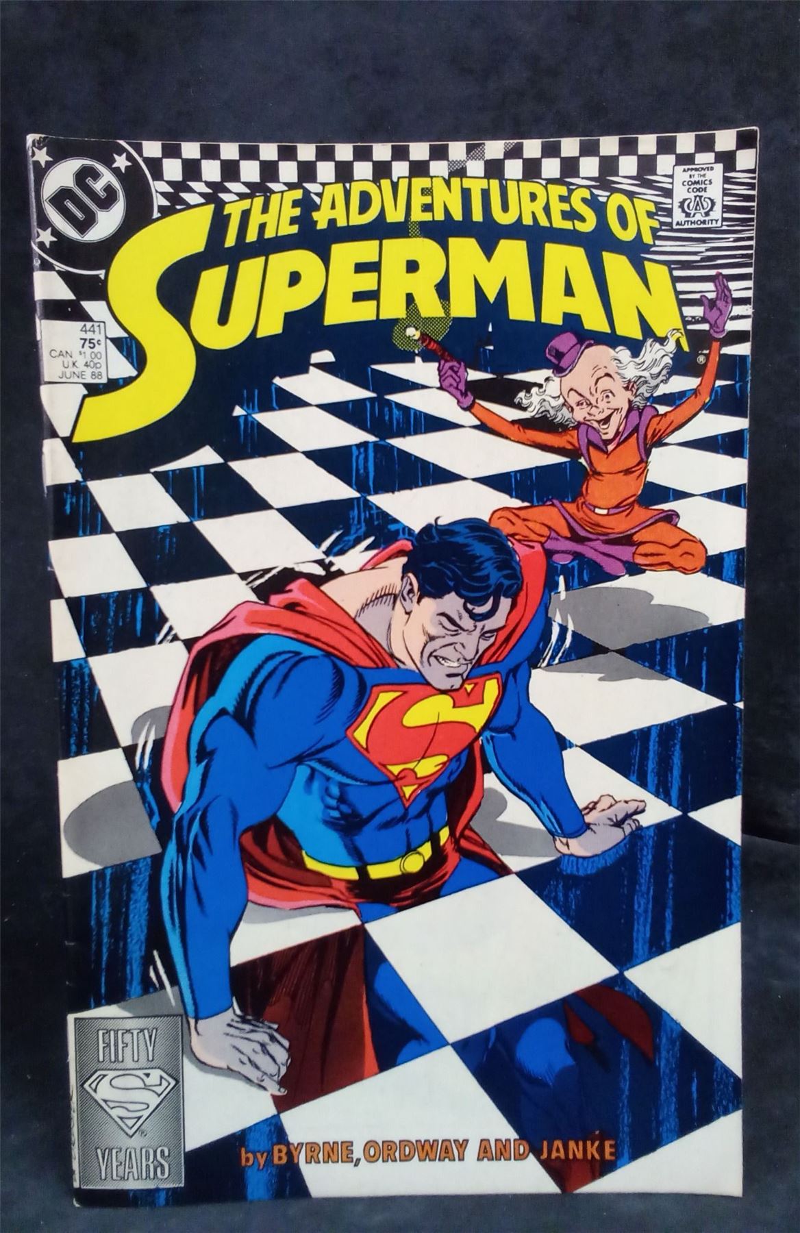 Adventures of Superman #441 1988 DC Comics Comic Book