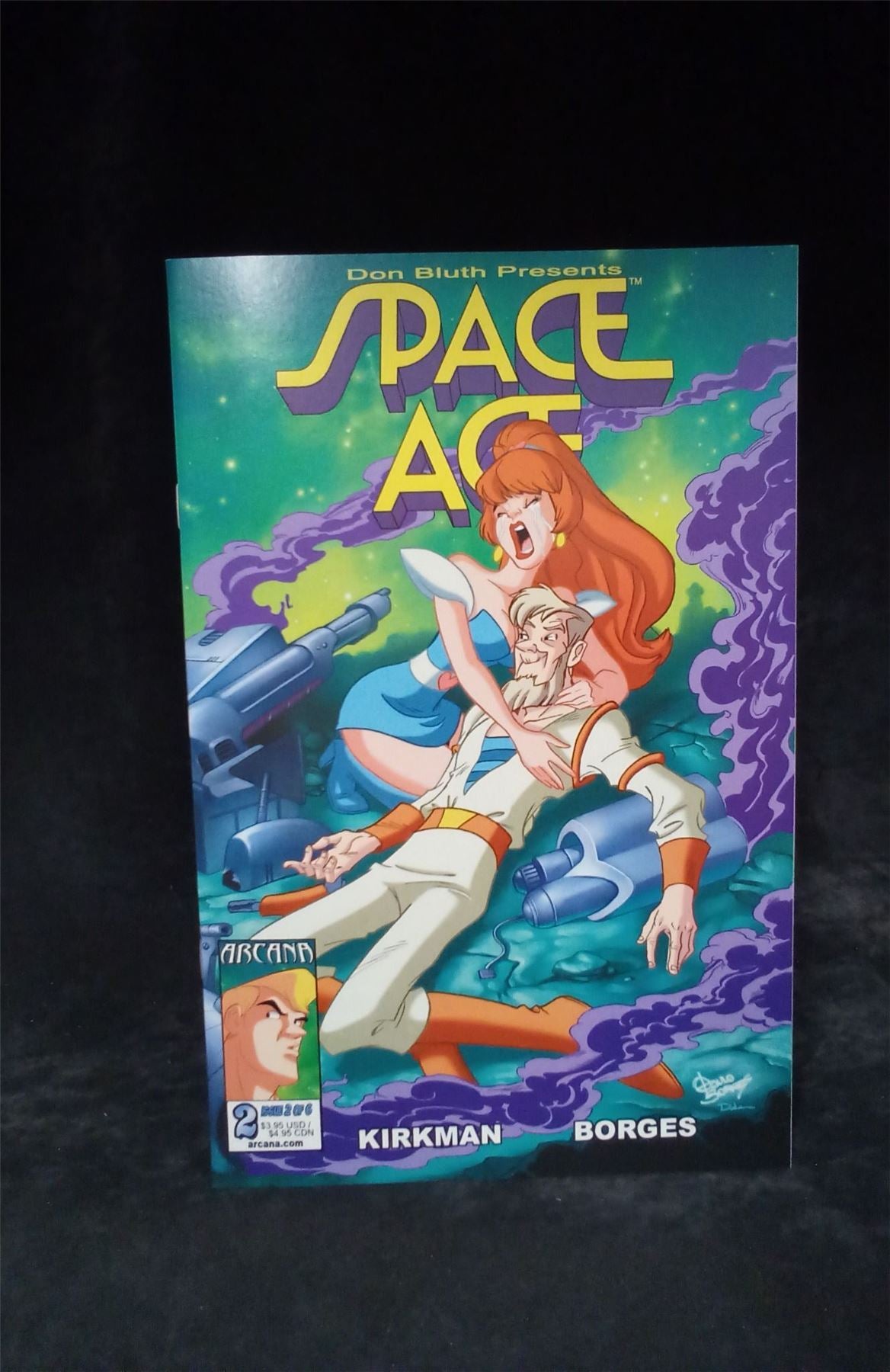 Space Ace #2 2009 Arcana Studio Comic Book