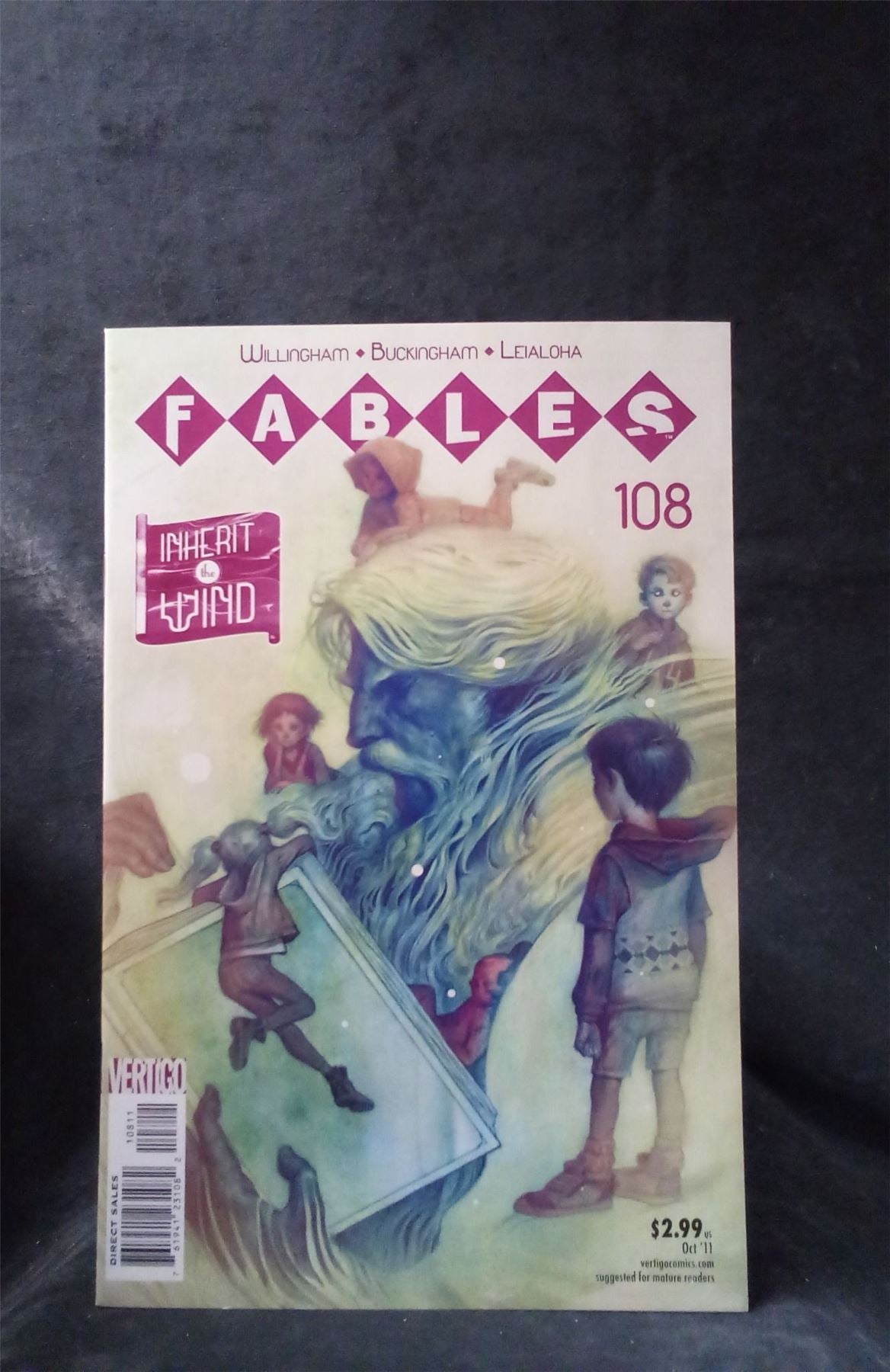 Fables #108 2011 vertigo Comic Book