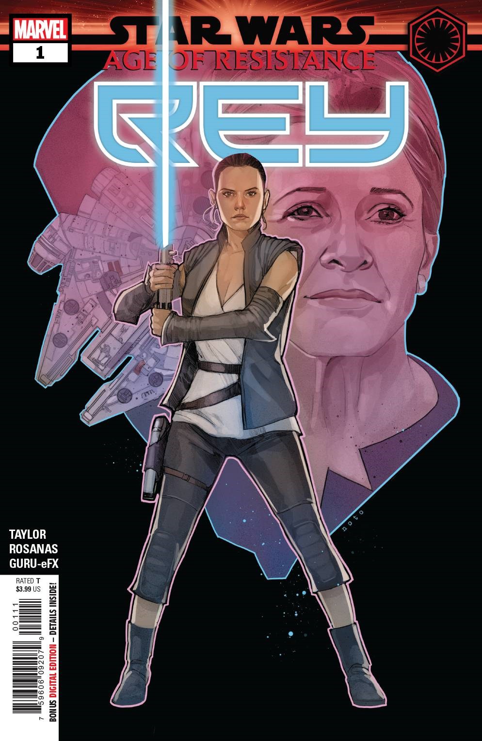 Star Wars Aor Rey #1 () Marvel Comics Comic Book