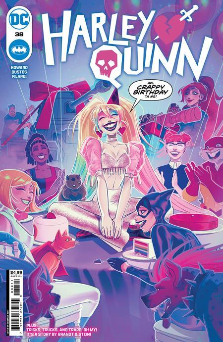 Harley Quinn #38 Cvr A Sweeney Boo DC Comics Comic Book
