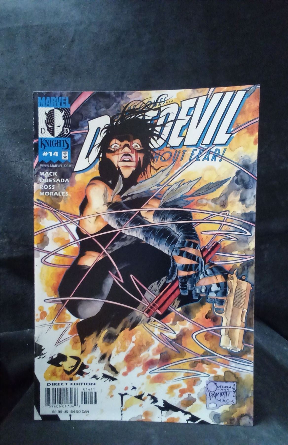 Daredevil #14 2001 Marvel Comics Comic Book