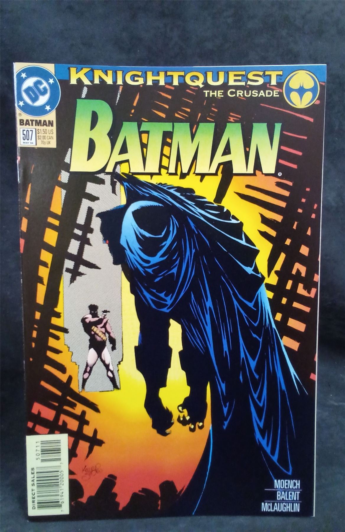 Batman #507 1994 DC Comics Comic Book