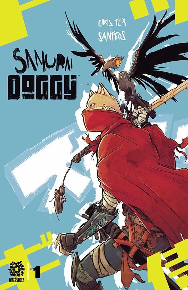 Samurai Doggy #1 Cvr A Santtos Aftershock Comics Comic Book