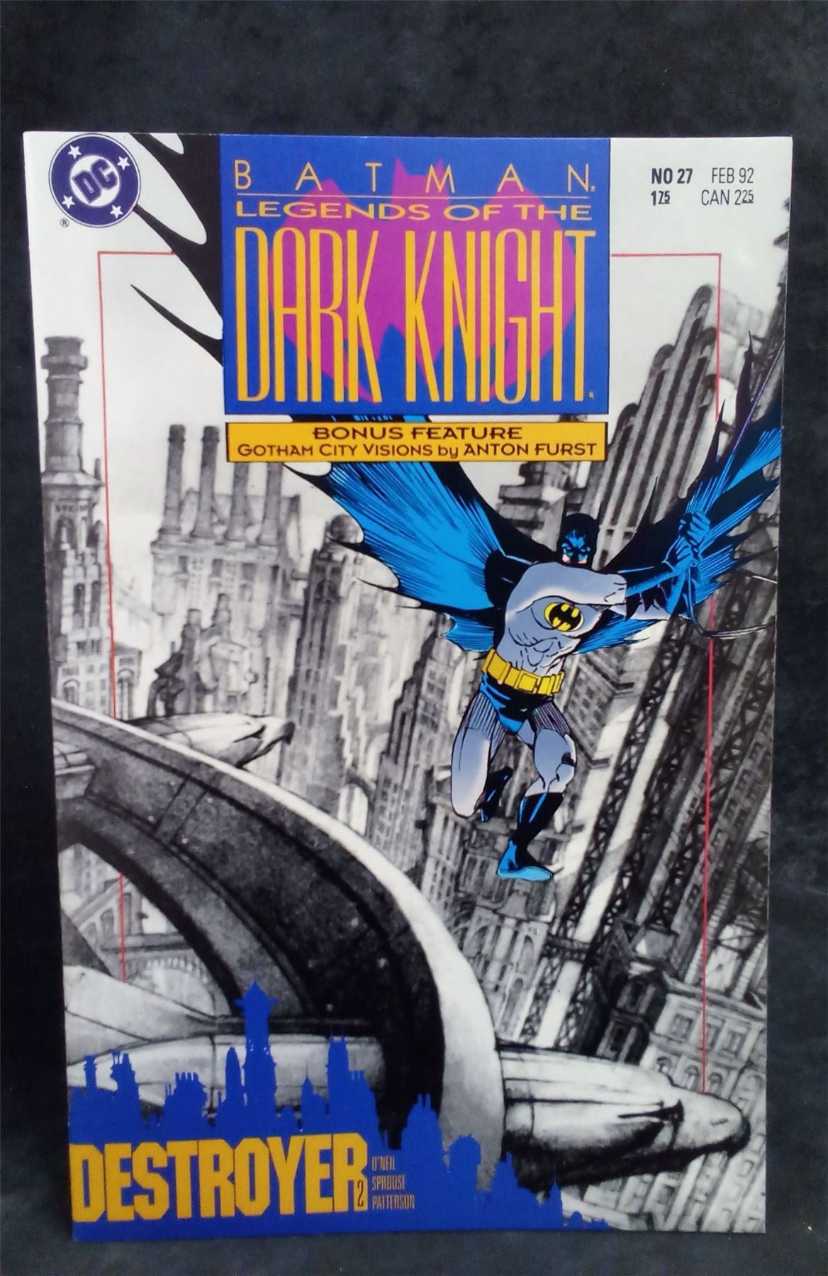 Batman: Legends of the Dark Knight #27 1992 DC Comics Comic Book