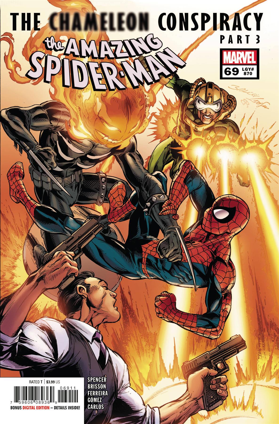 Amazing Spider-man #69 Marvel Comics Comic Book