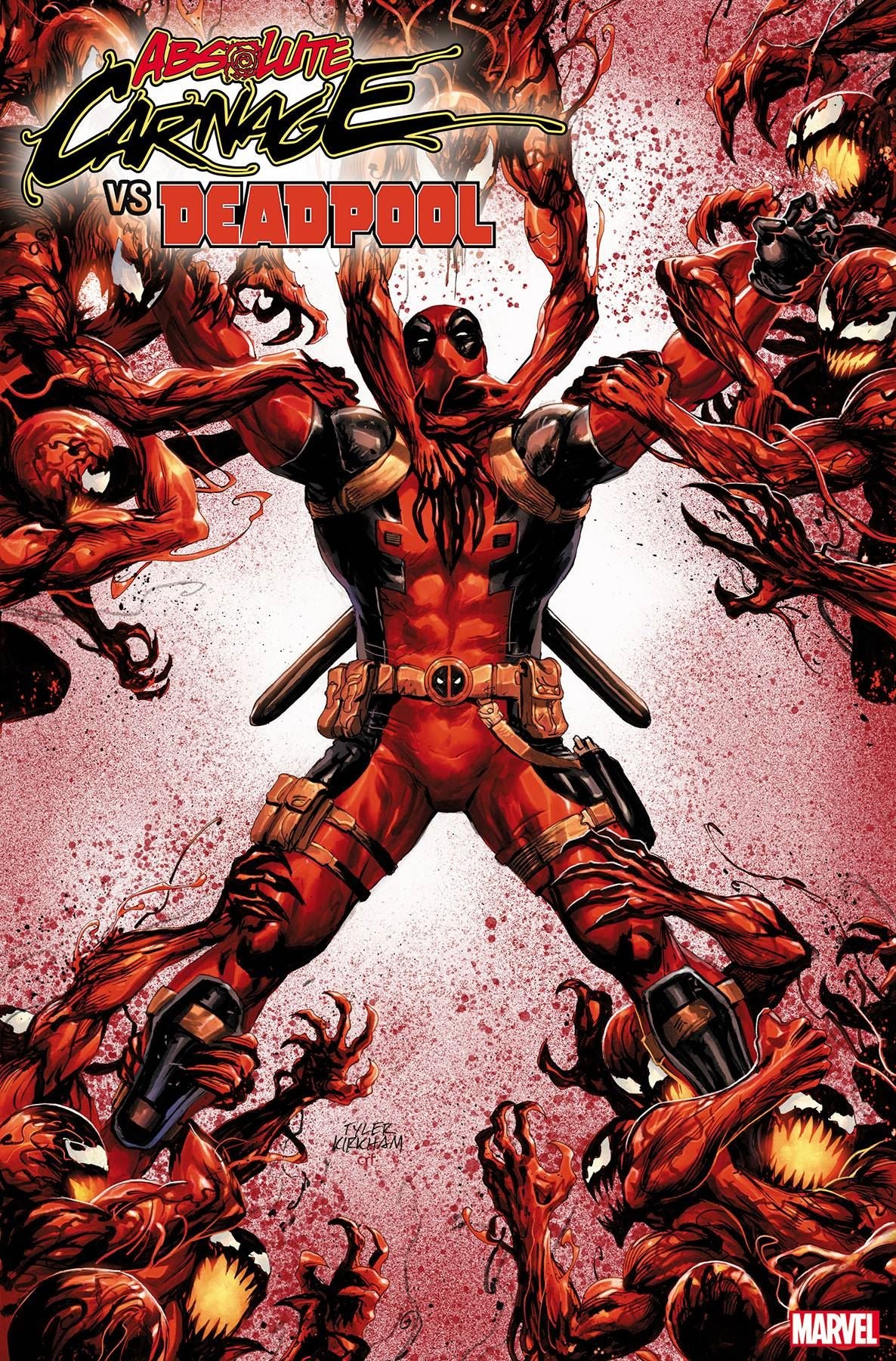 Absolute Carnage Vs Deadpool #3 (Ac) Marvel Comics Comic Book