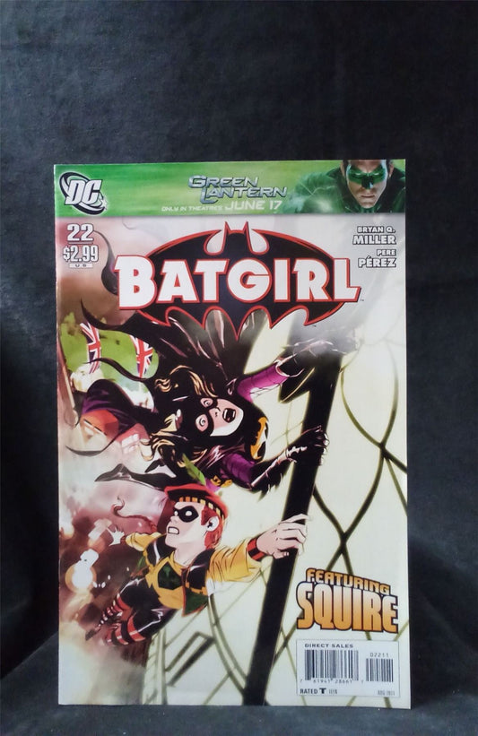 Batgirl #22 2011 DC Comics Comic Book