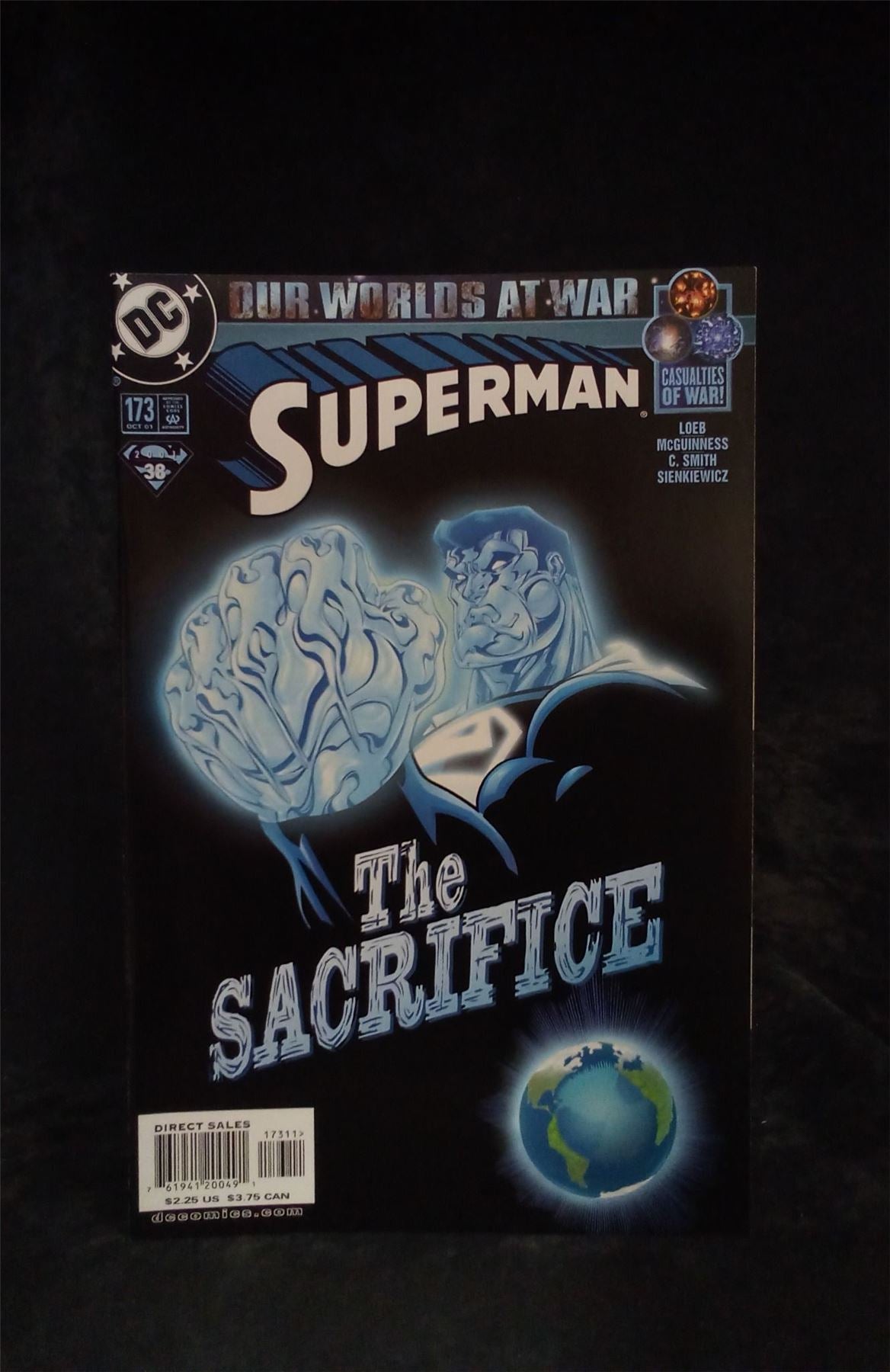 Superman #173 2001 DC Comics Comic Book