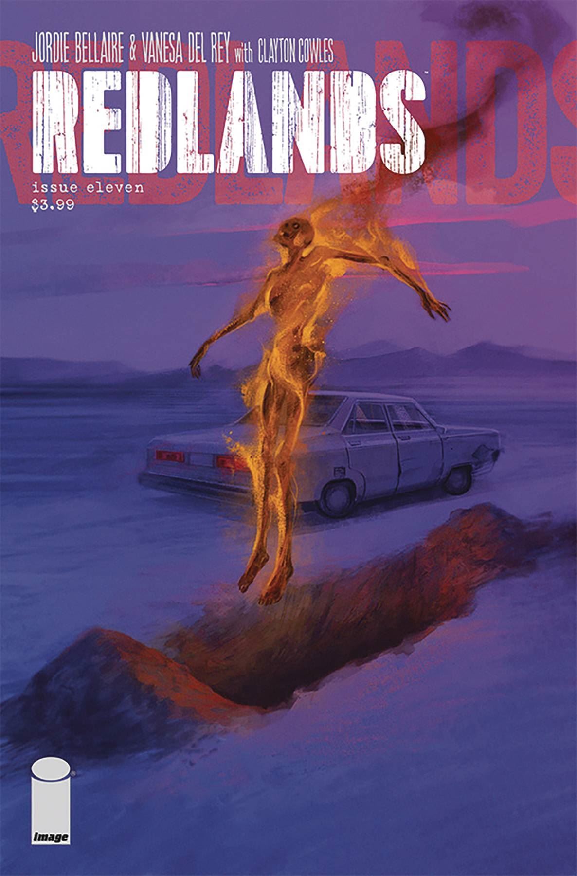 Redlands #11 Image Comics Comic Book