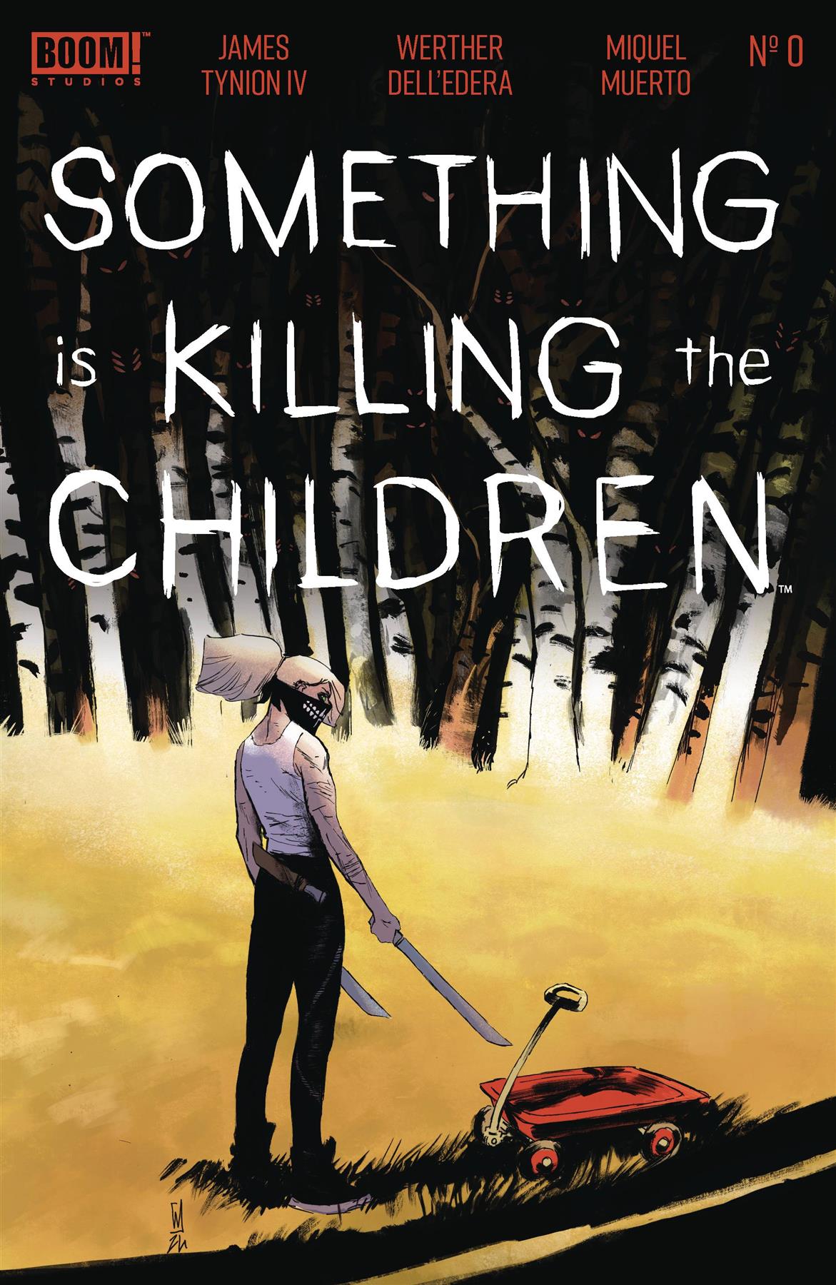 Something Is Killing The Children #0 Cvr A Dell Edera Boom! Studios Comic Book