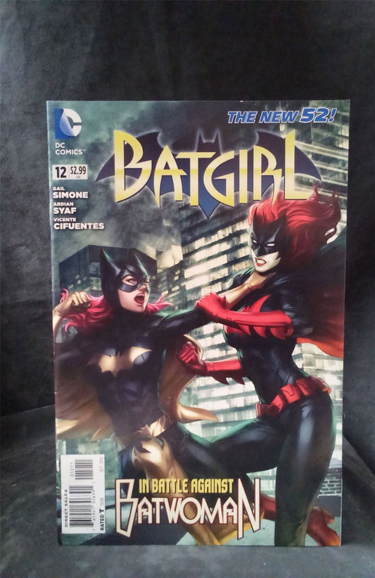Batgirl #12 2012 DC Comics Comic Book