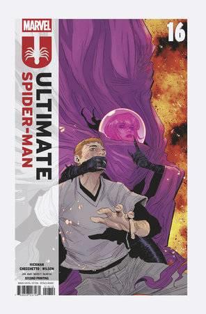 Ultimate Spider-Man #16 2nd Ptg Marco Checchetto Var Marvel Prh Comic Book