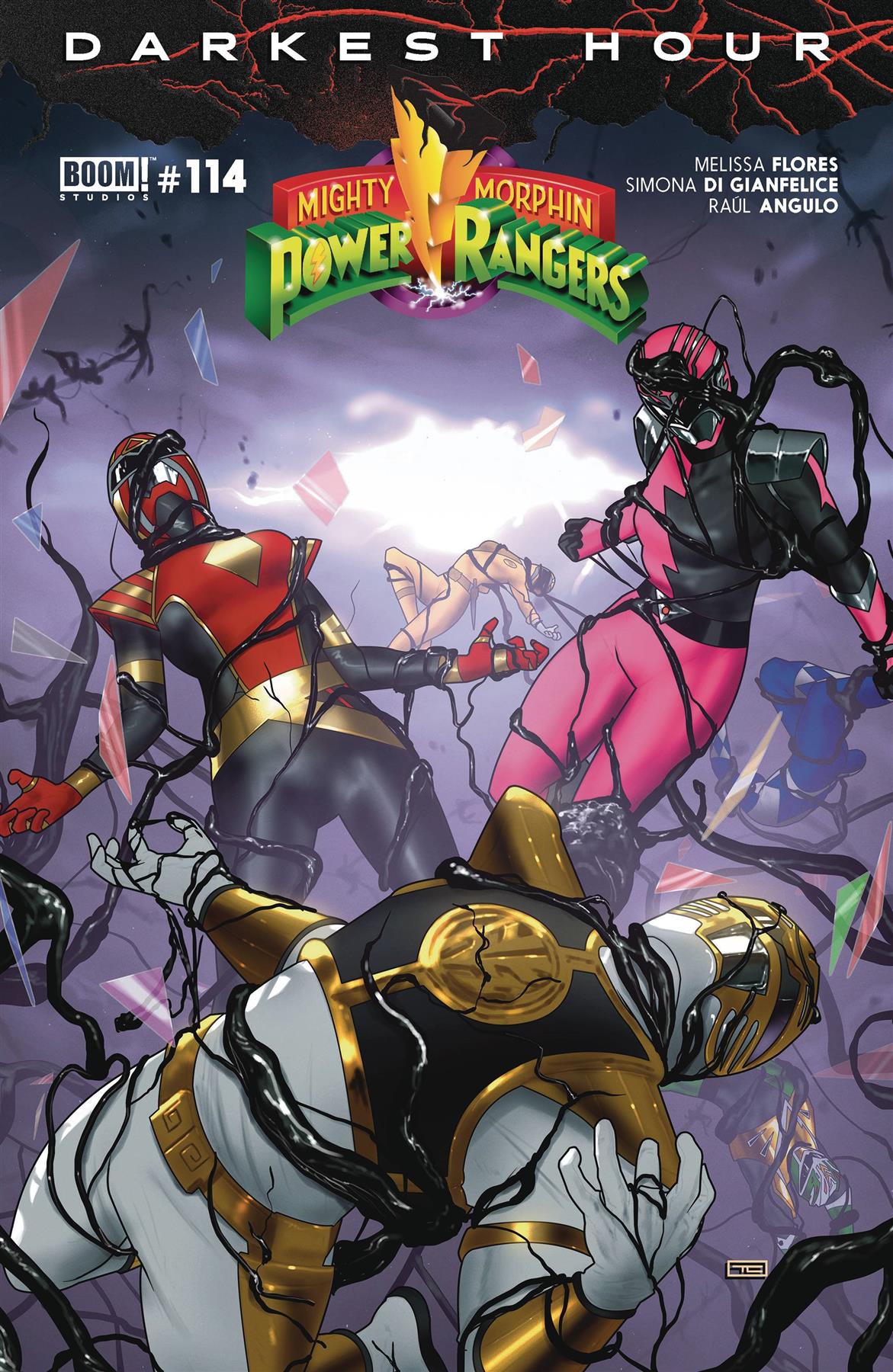 Mighty Morphin Power Rangers #114 Cvr A Clarke (c: 1-0-0) Boom! Studios Comic Book