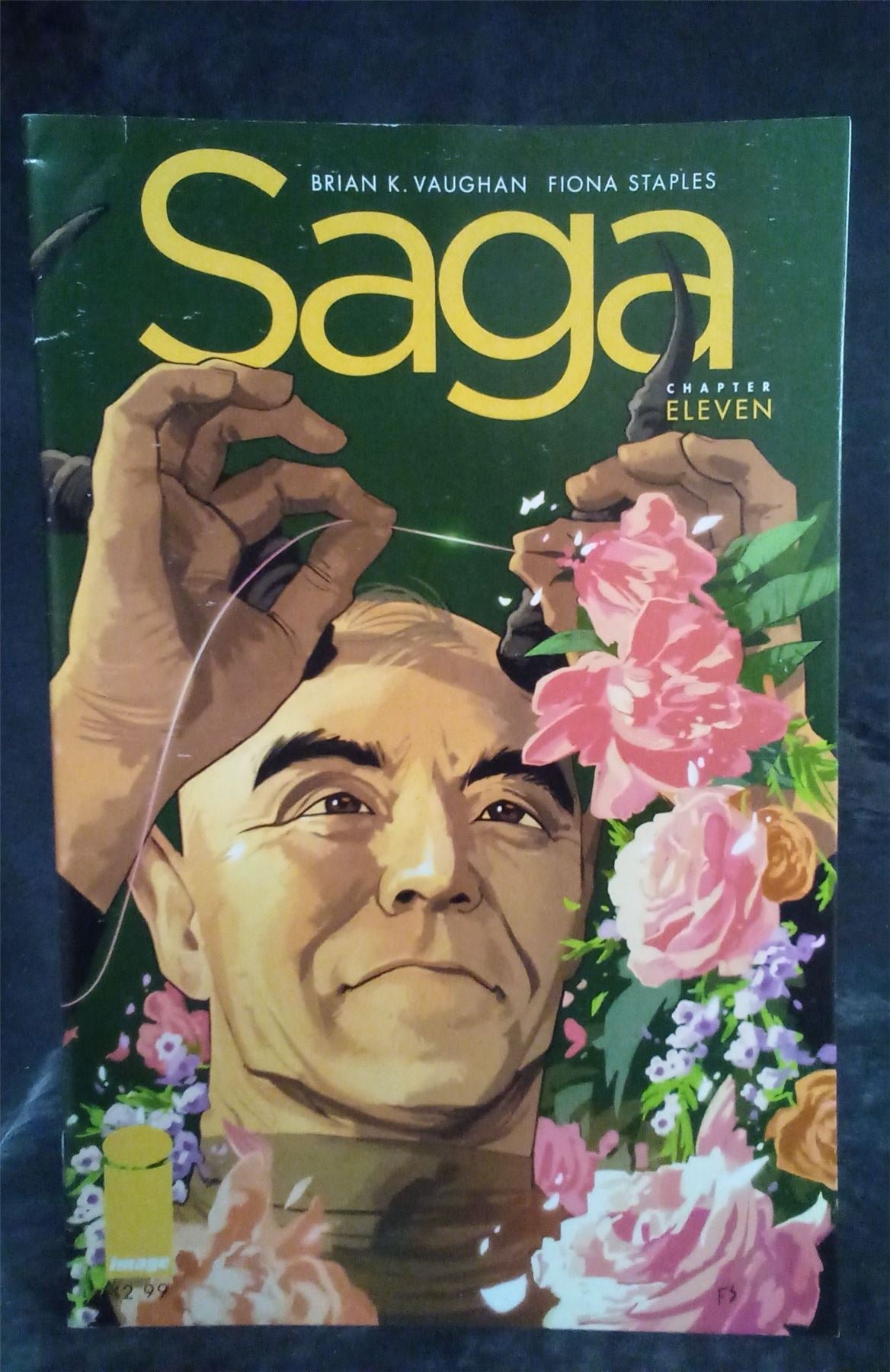 Saga #11 2013 Image Comics Comic Book