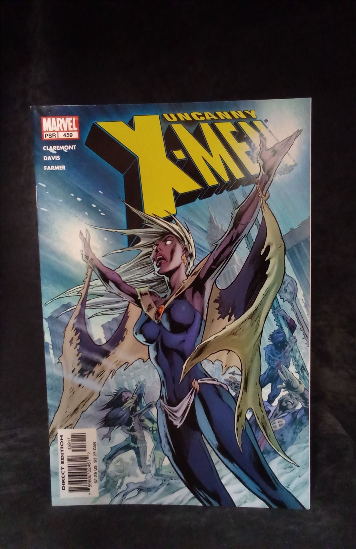 The Uncanny X-Men #459 2005 Marvel Comics Comic Book