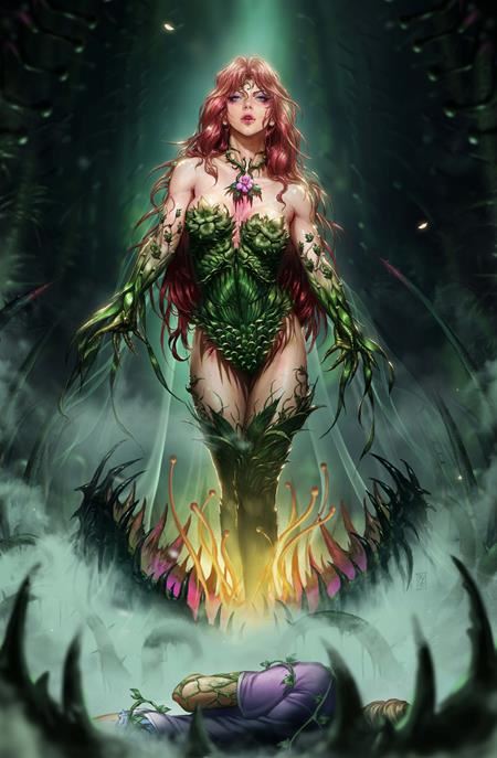 Poison Ivy #36 Cvr C Kyuyong Eom Card Stock Var DC Comics Comic Book