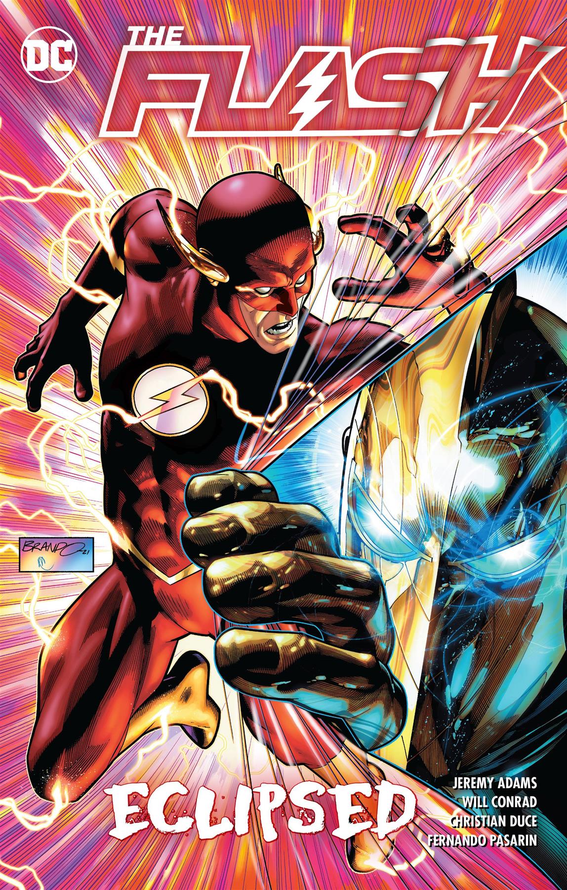 Flash TP Vol 17 Eclipsed DC Comics