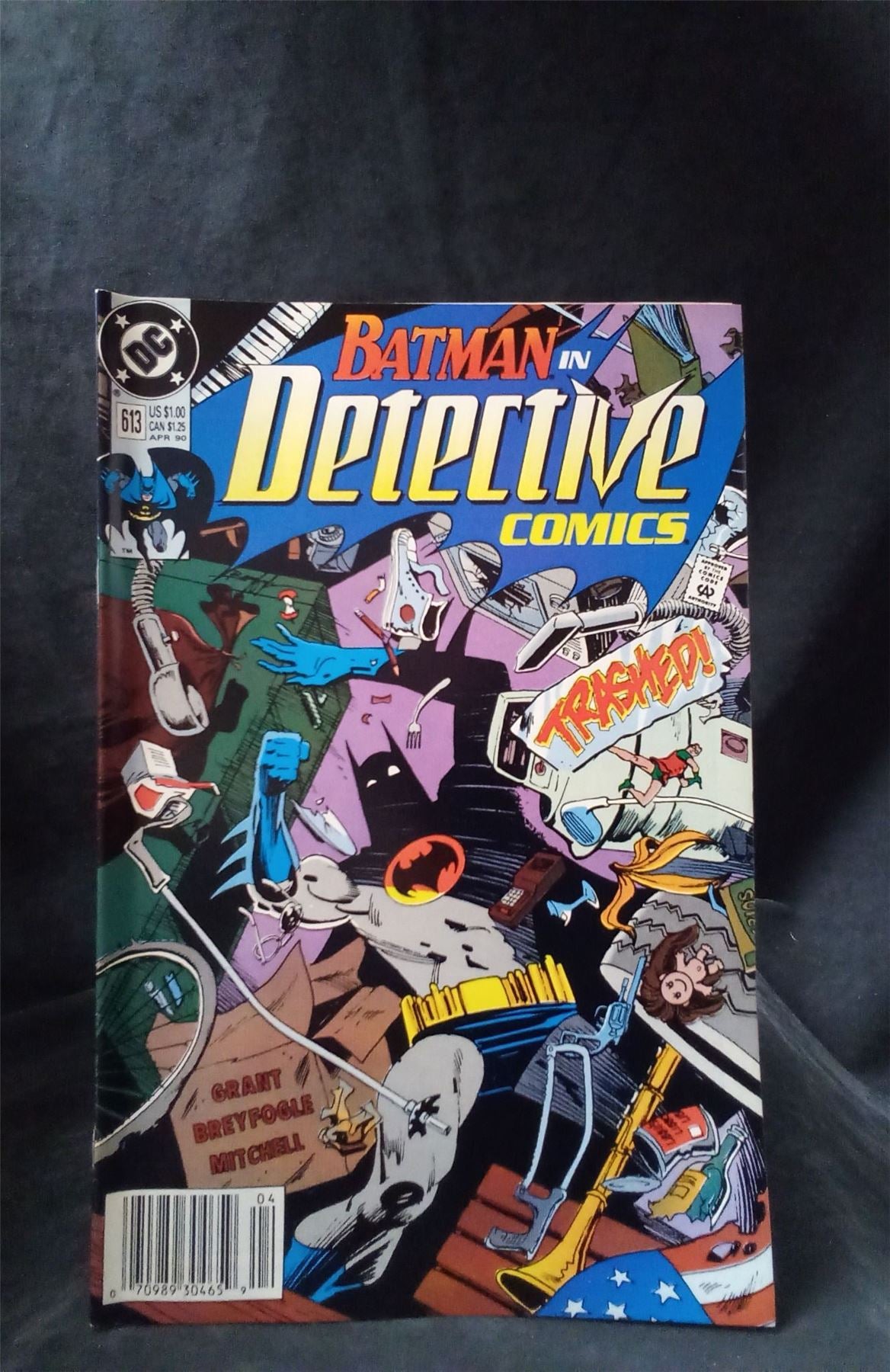 Detective Comics #613 1990 DC Comics Comic Book