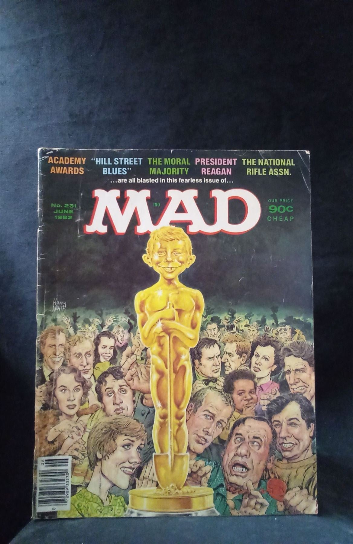 Mad #231 1982 DC Comics Comic Book