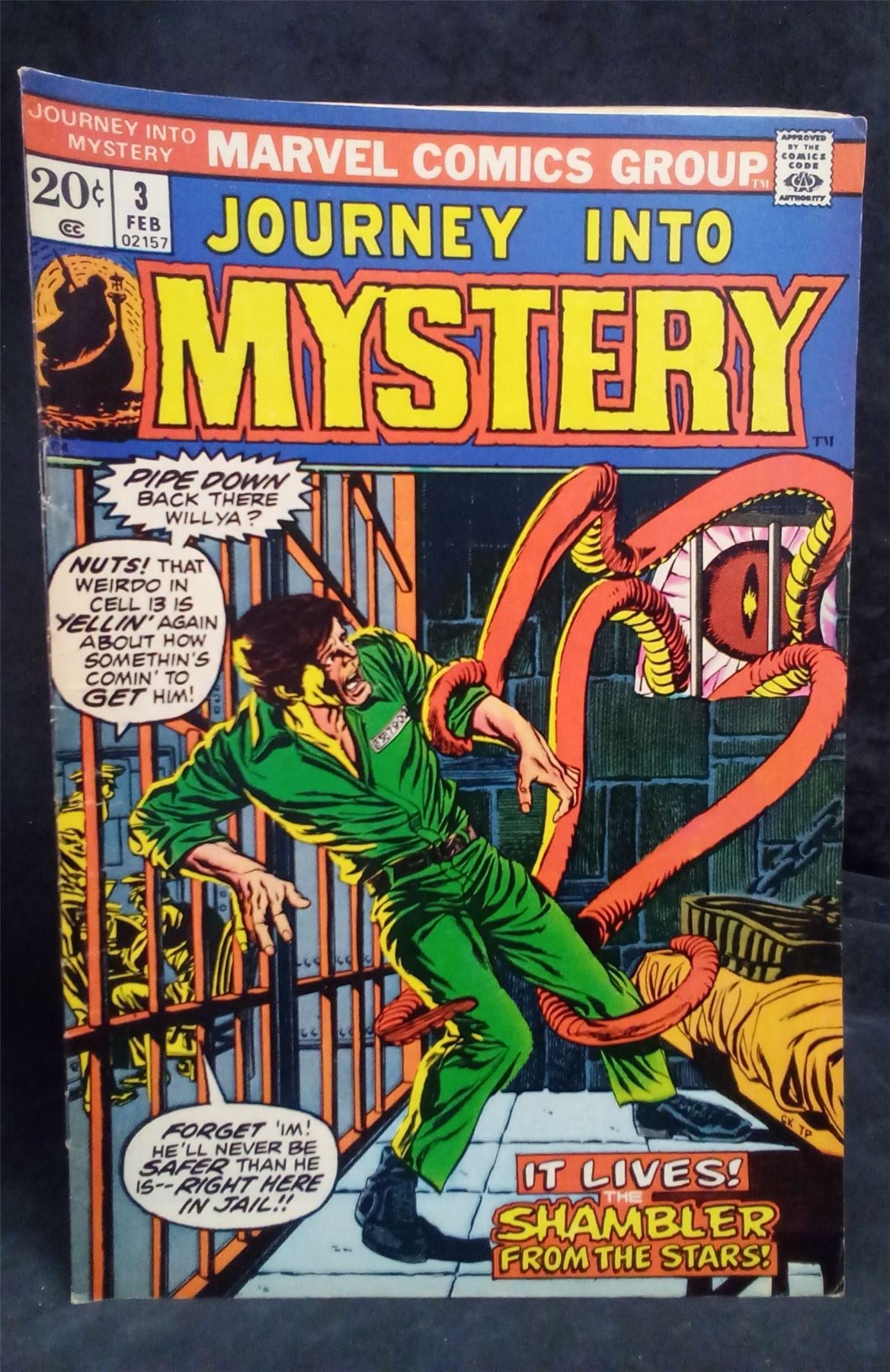 Journey Into Mystery #3 1973 Marvel Comics Comic Book