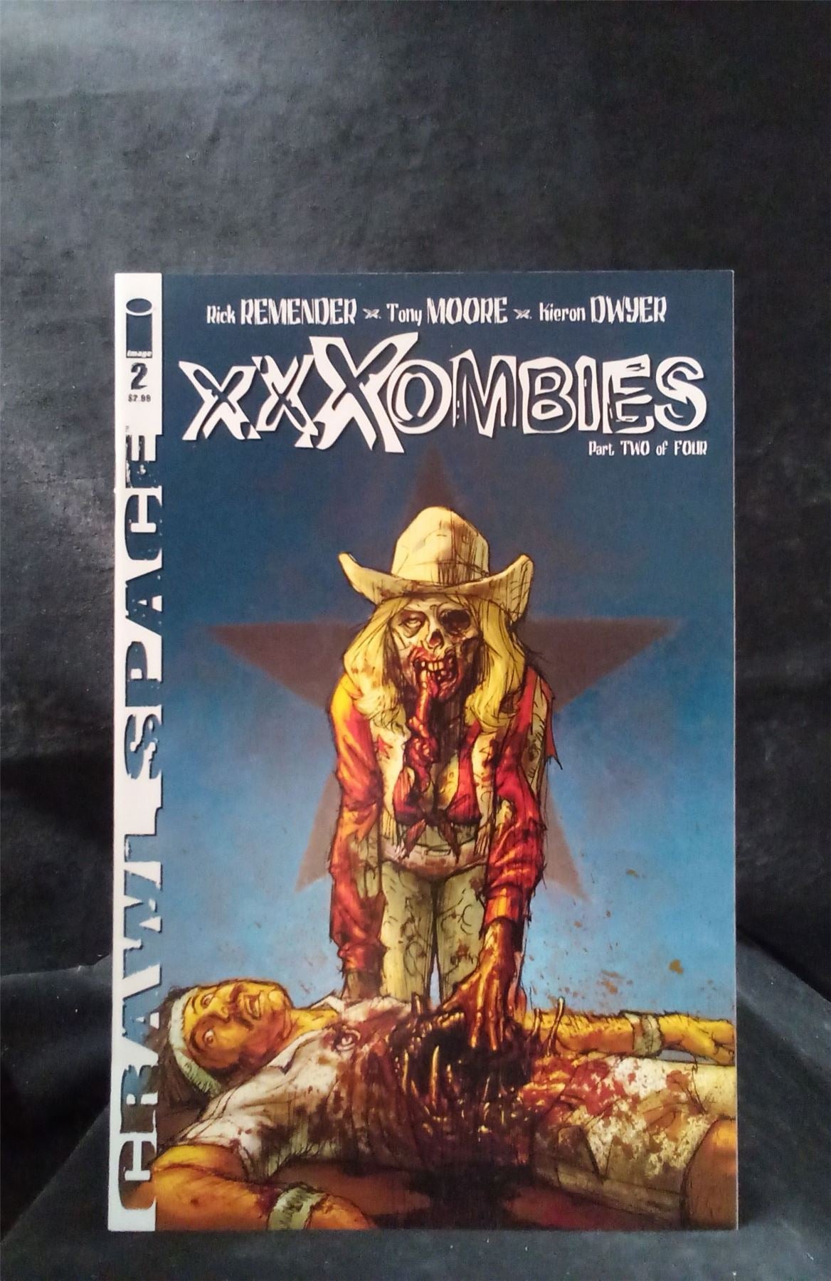 Crawl Space XXXombies #2 2007 image-comics Comic Book