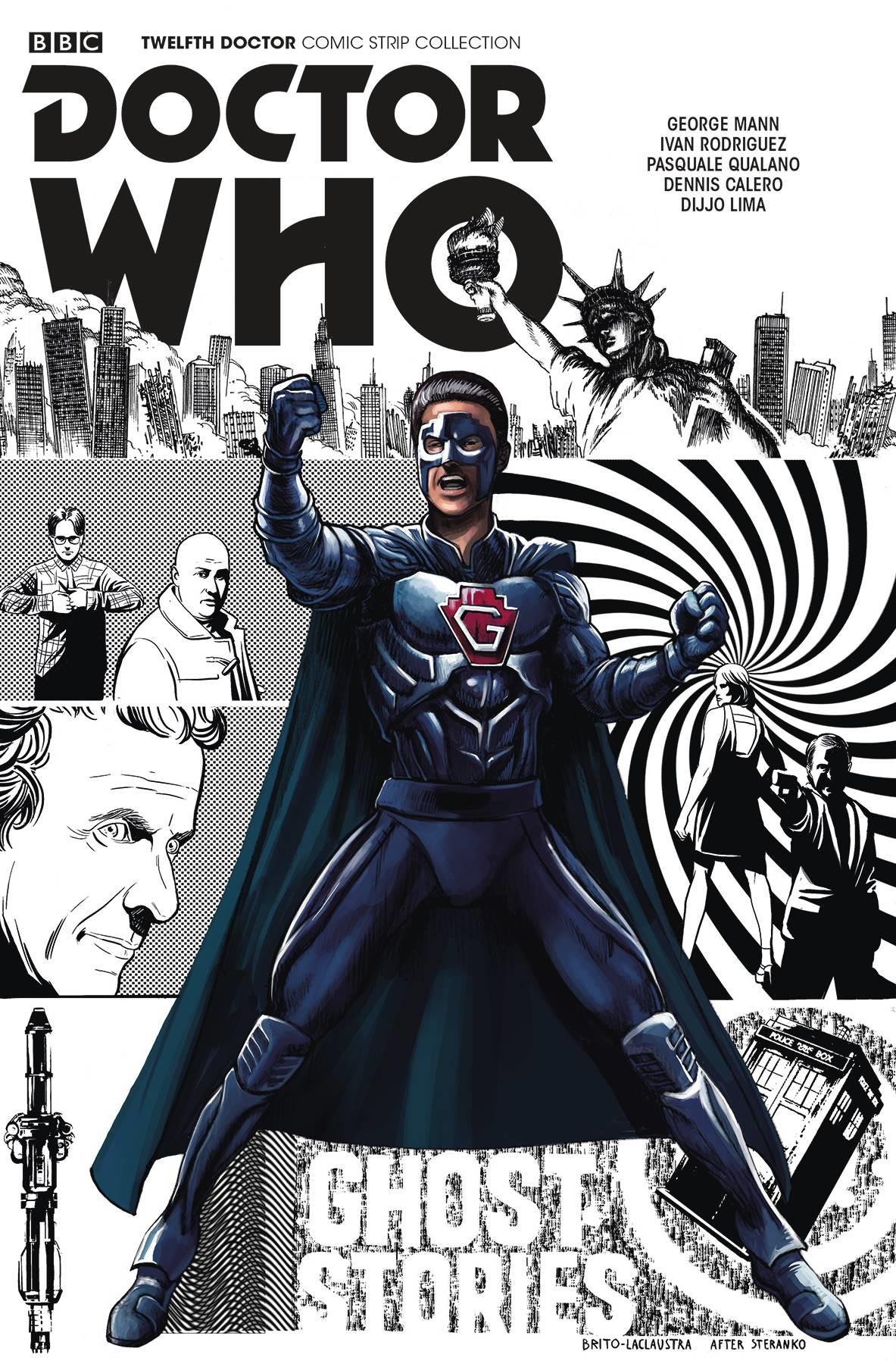 Doctor Who Ghost Stories Tp
